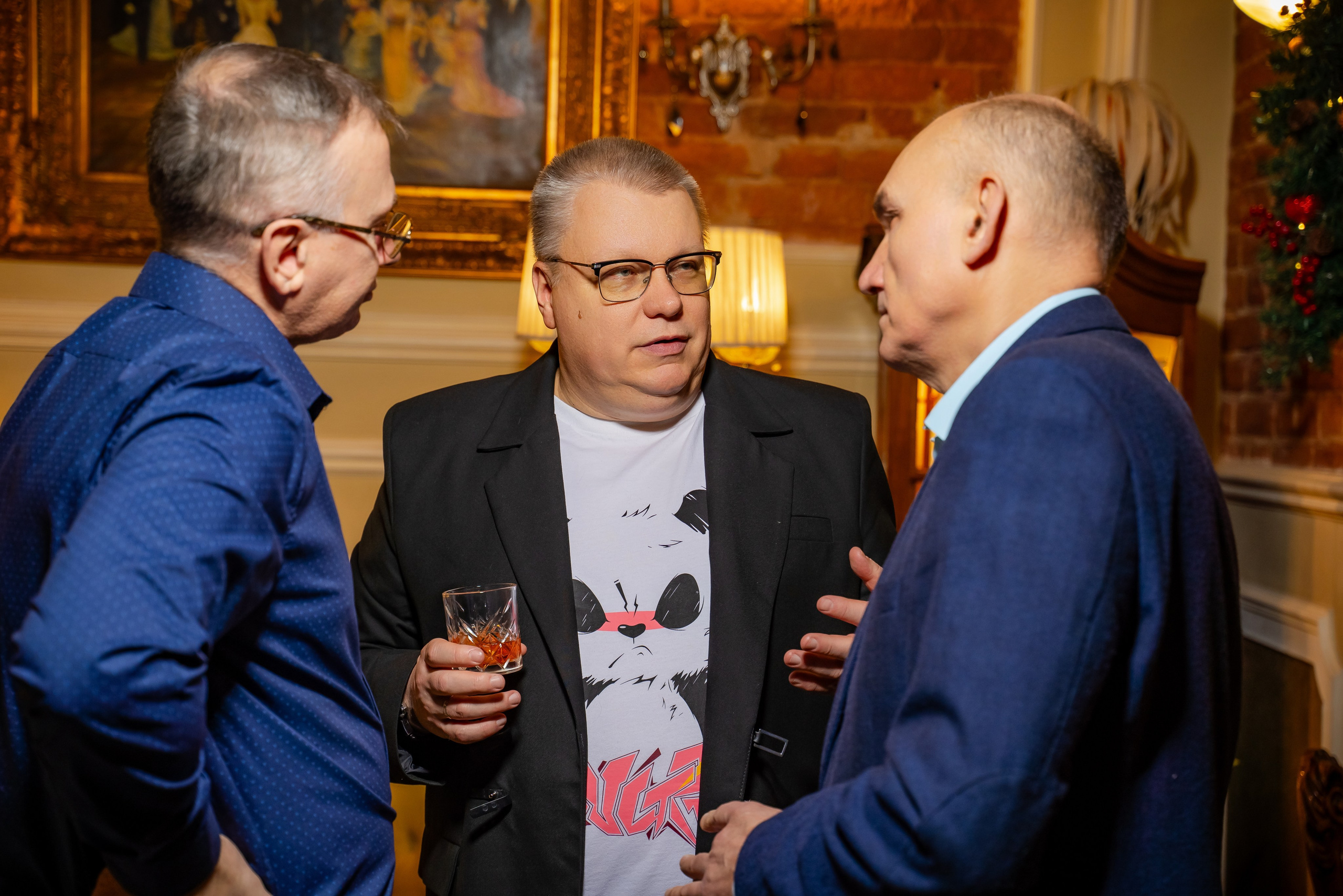 Корпоратив в Ресторане Штакеншнайдер Январь 2025. Фотограф Александр Вишняков