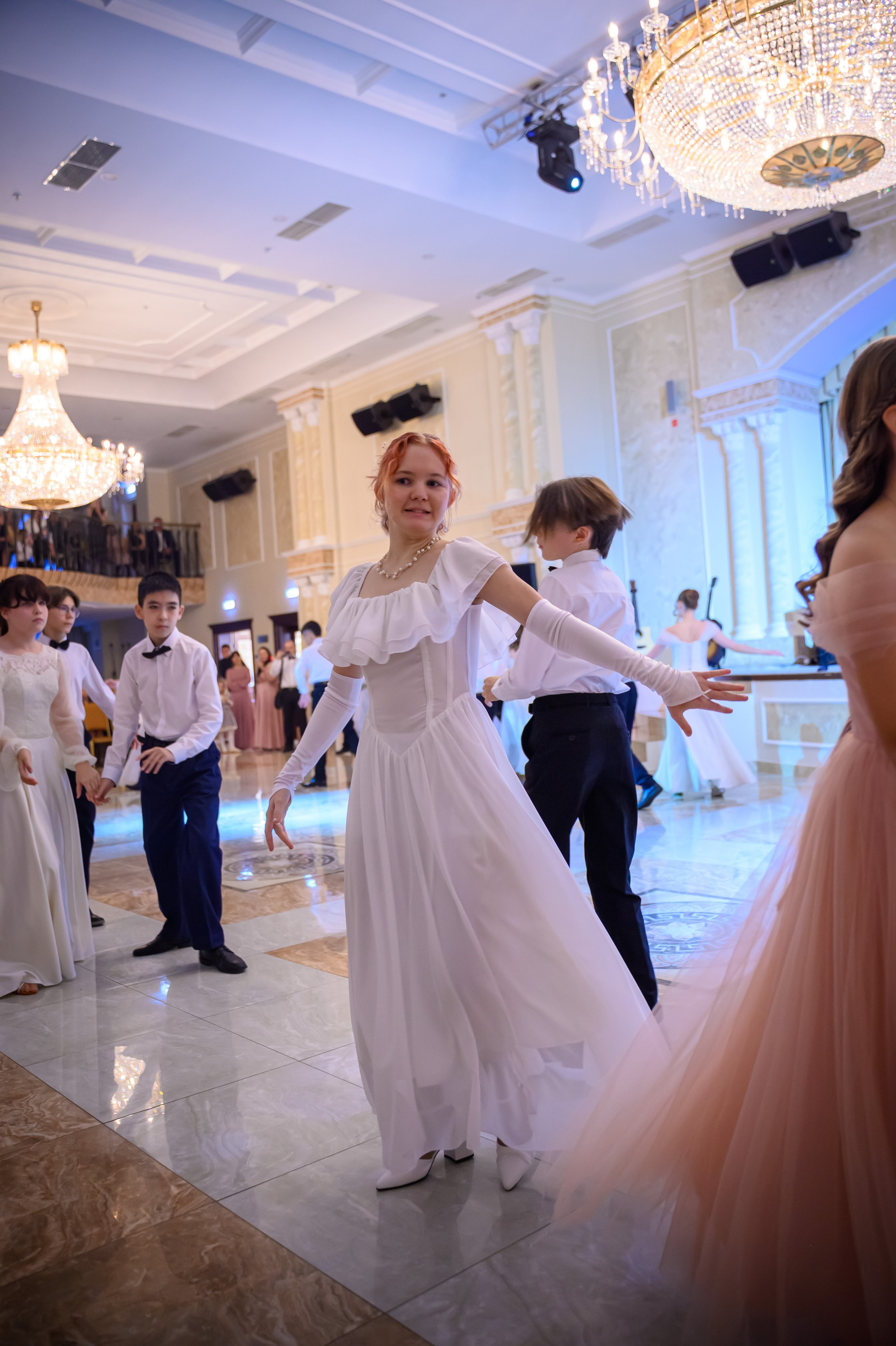 Бал ФМШ 7 класс. Фотограф новорожденных, семейный детский в Тюмени Татьяна Морозова