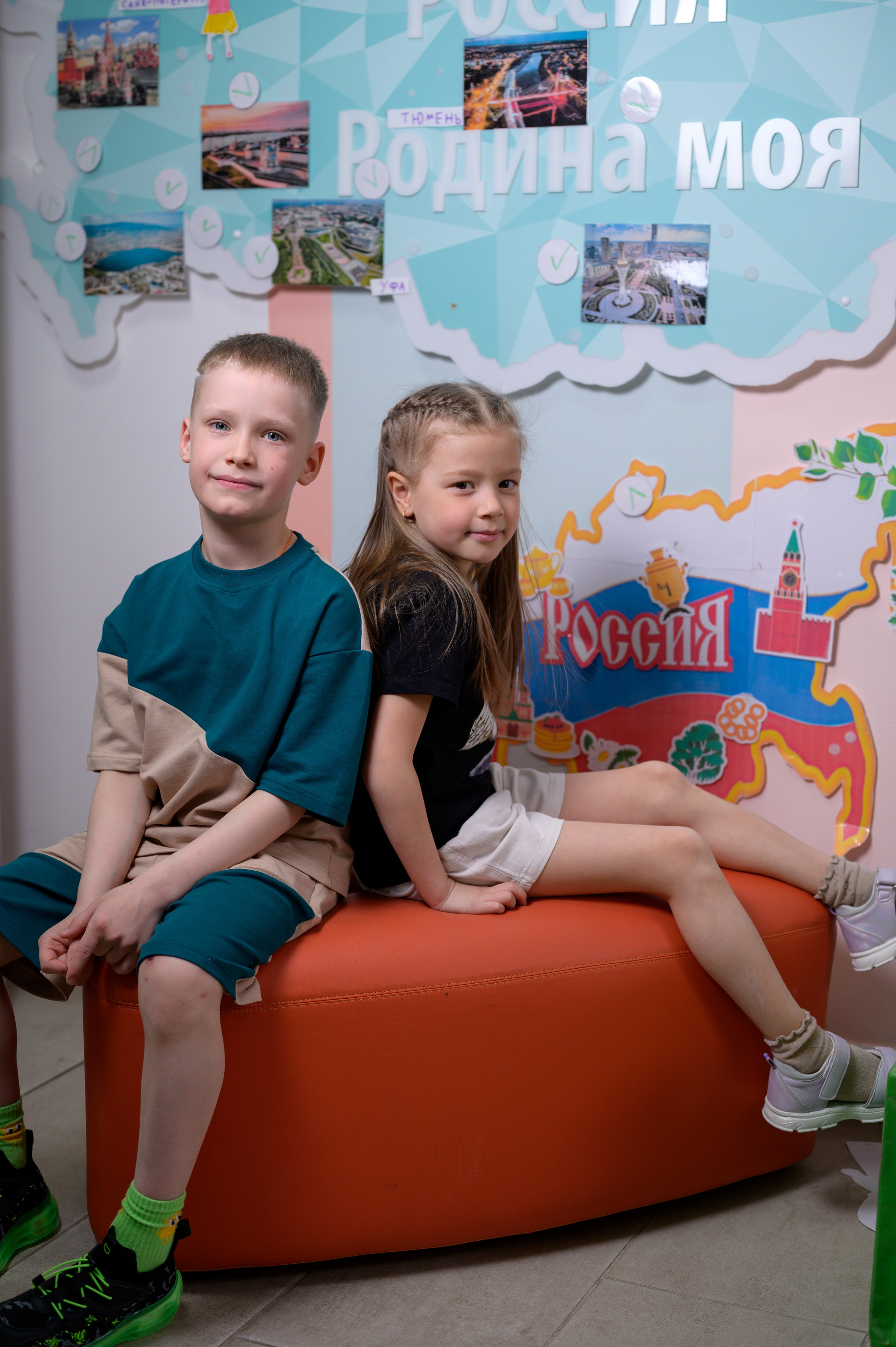 Д/с№ 3к3 группа «Фантазёры» (индивидуальный дизайн) + рисунки детей. Фотограф новорожденных, семейный детский в Тюмени Татьяна Морозова