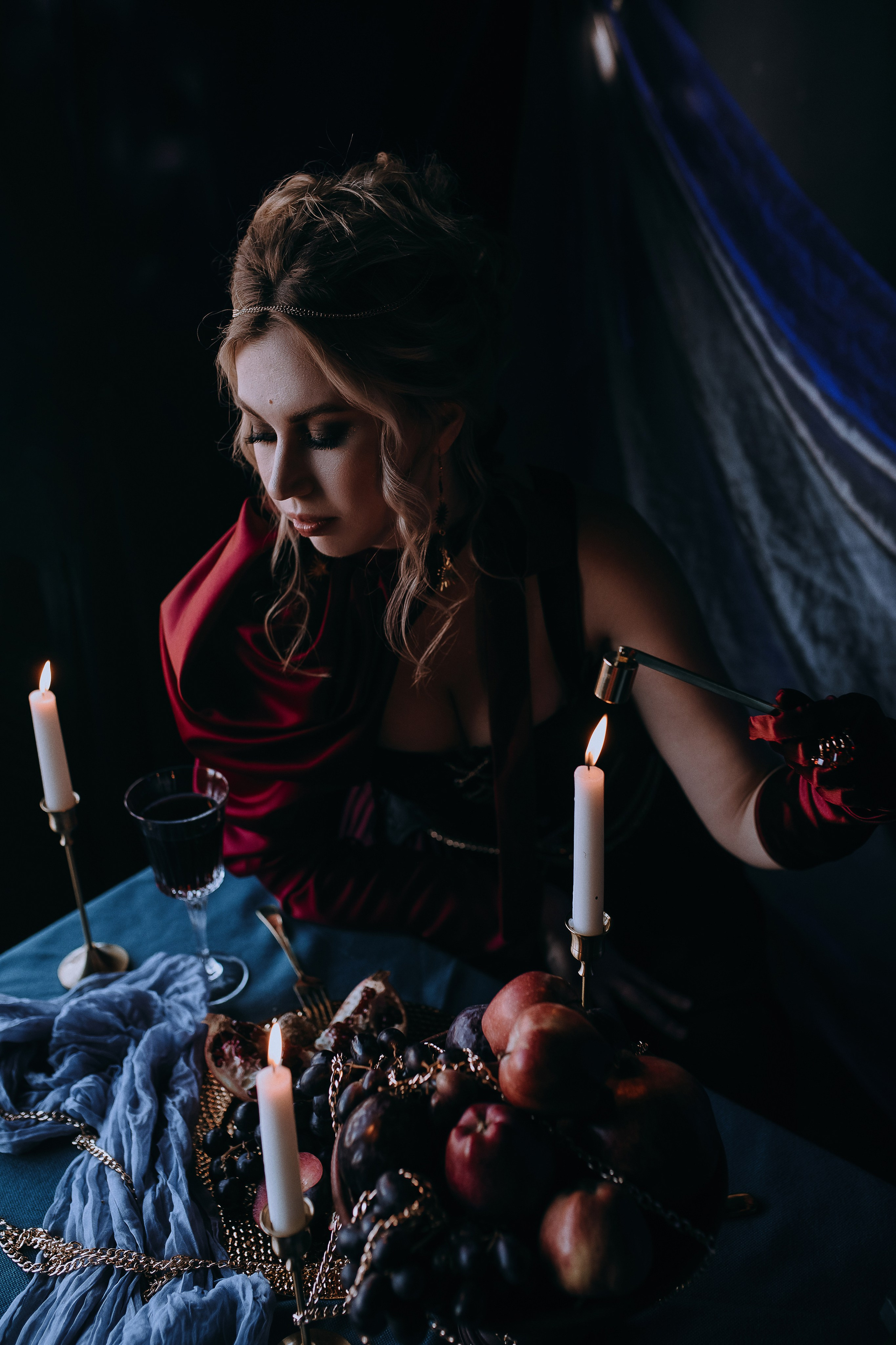 Женский портрет. Портретный и свадебный фотограф в Воронеже Елена Михайлова