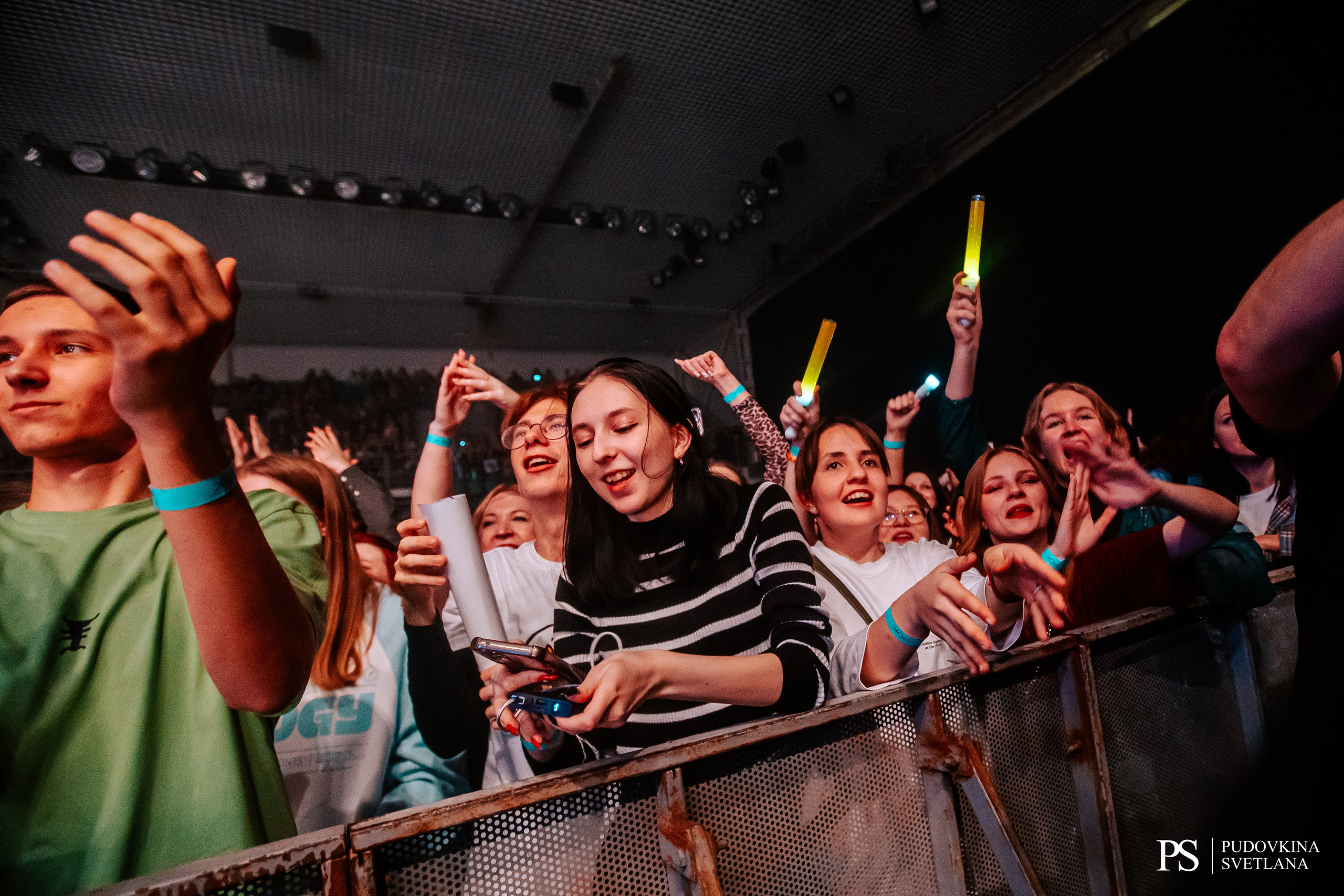 The Hatters. МТЛ Арена. Фотограф Тольятти Светлана Пудовкина