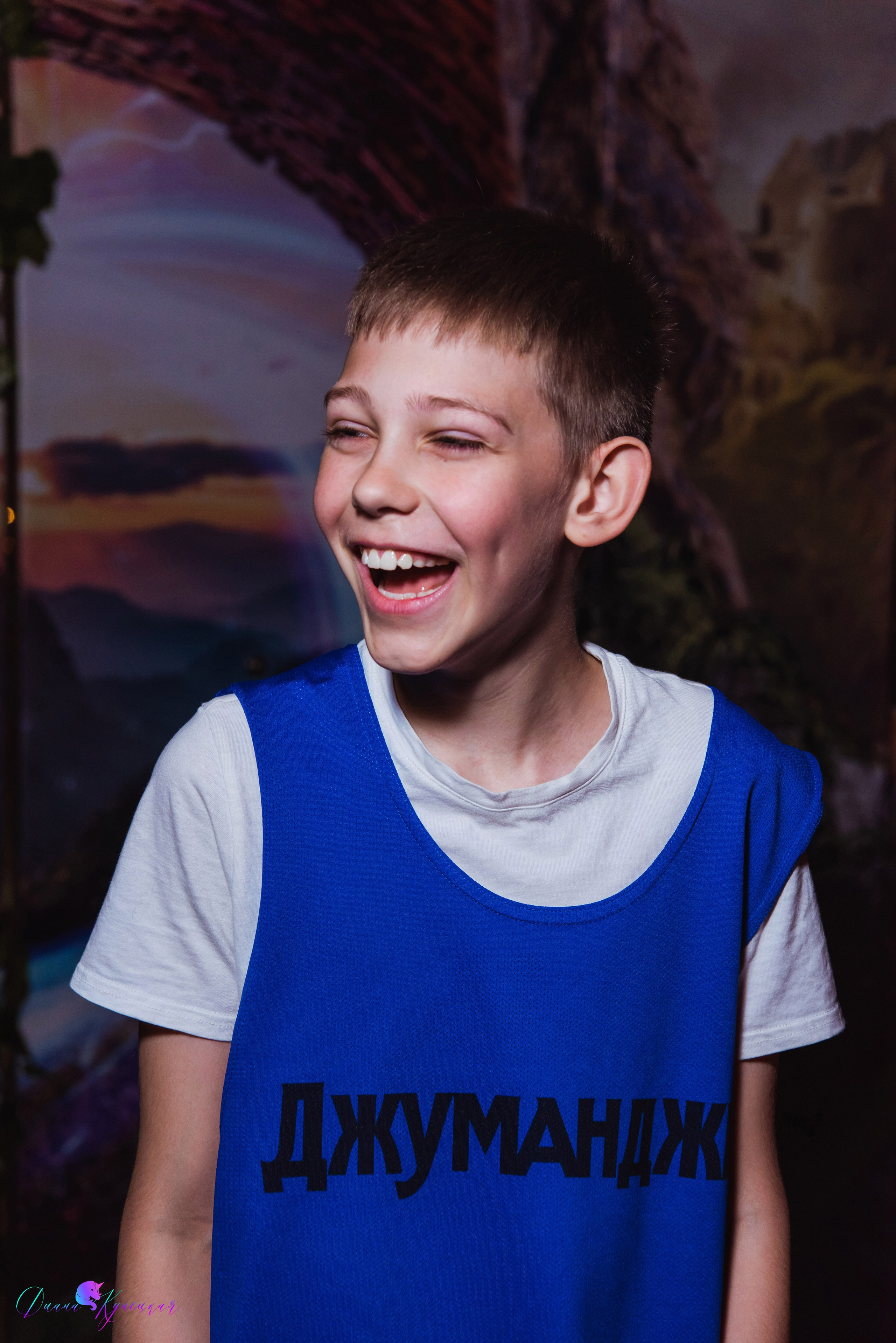 День Рождения Арсения. «Джуманджи Красногорск». Свадебный и арт-фотограф Кунецкая Диана