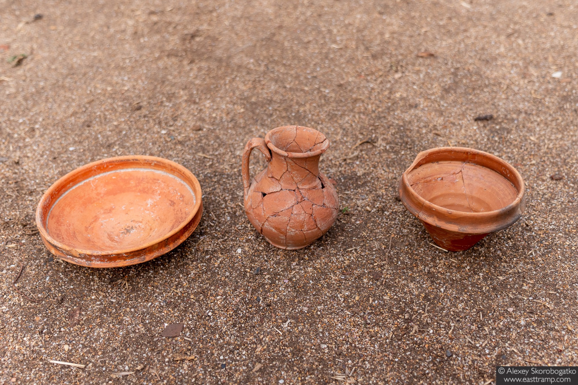 Археологические раскопки некрополя Кыз-Аул в Крыму. Фотограф Алексей Скоробогатько