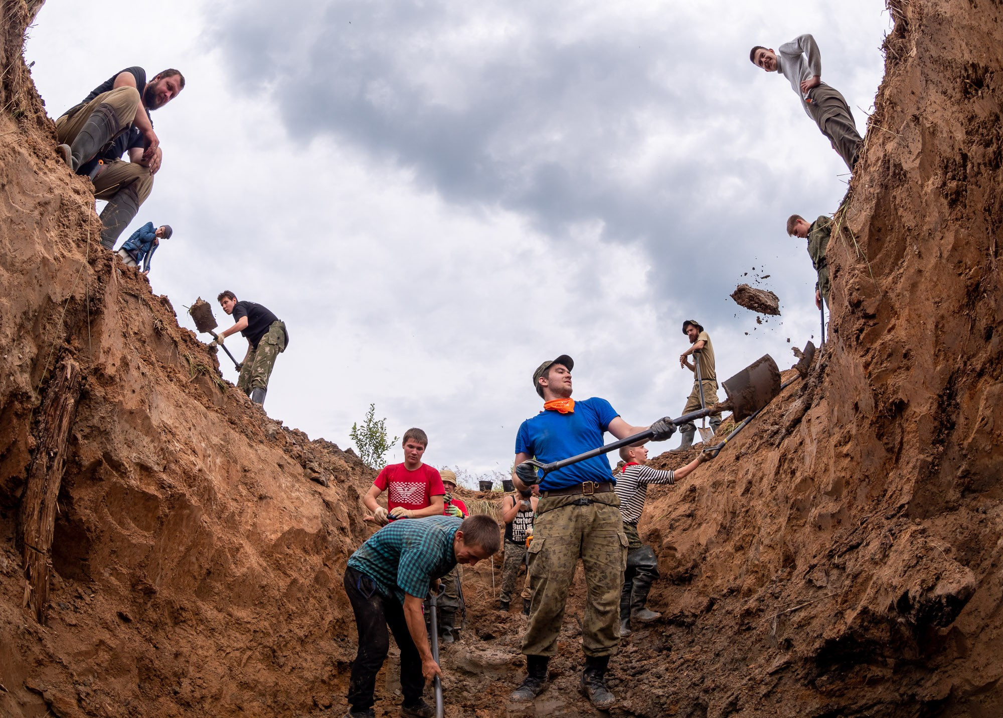 Вахта памяти 2018. Фотограф Алексей Скоробогатько