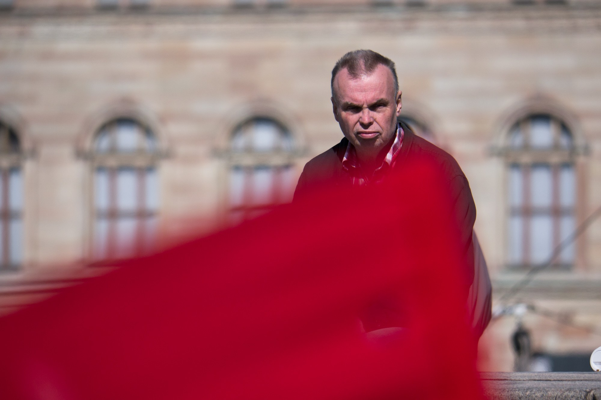 Швеция, Стокгольм, 1 мая. Фотограф Алексей Скоробогатько