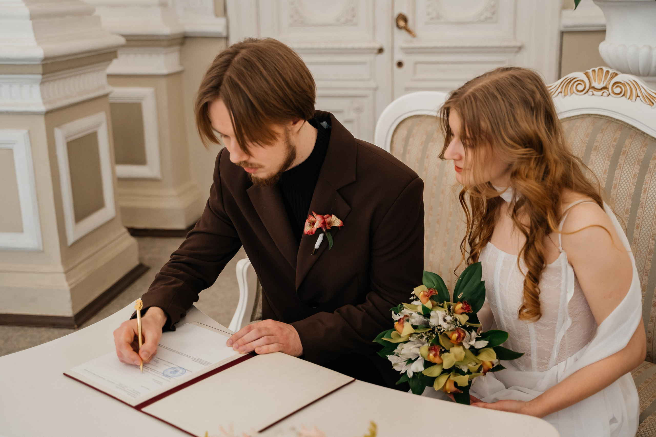 Wedding «The Petersburg spirit». Свадебные фотограф и видеограф Наталья и Анатолий Новиковы СПб