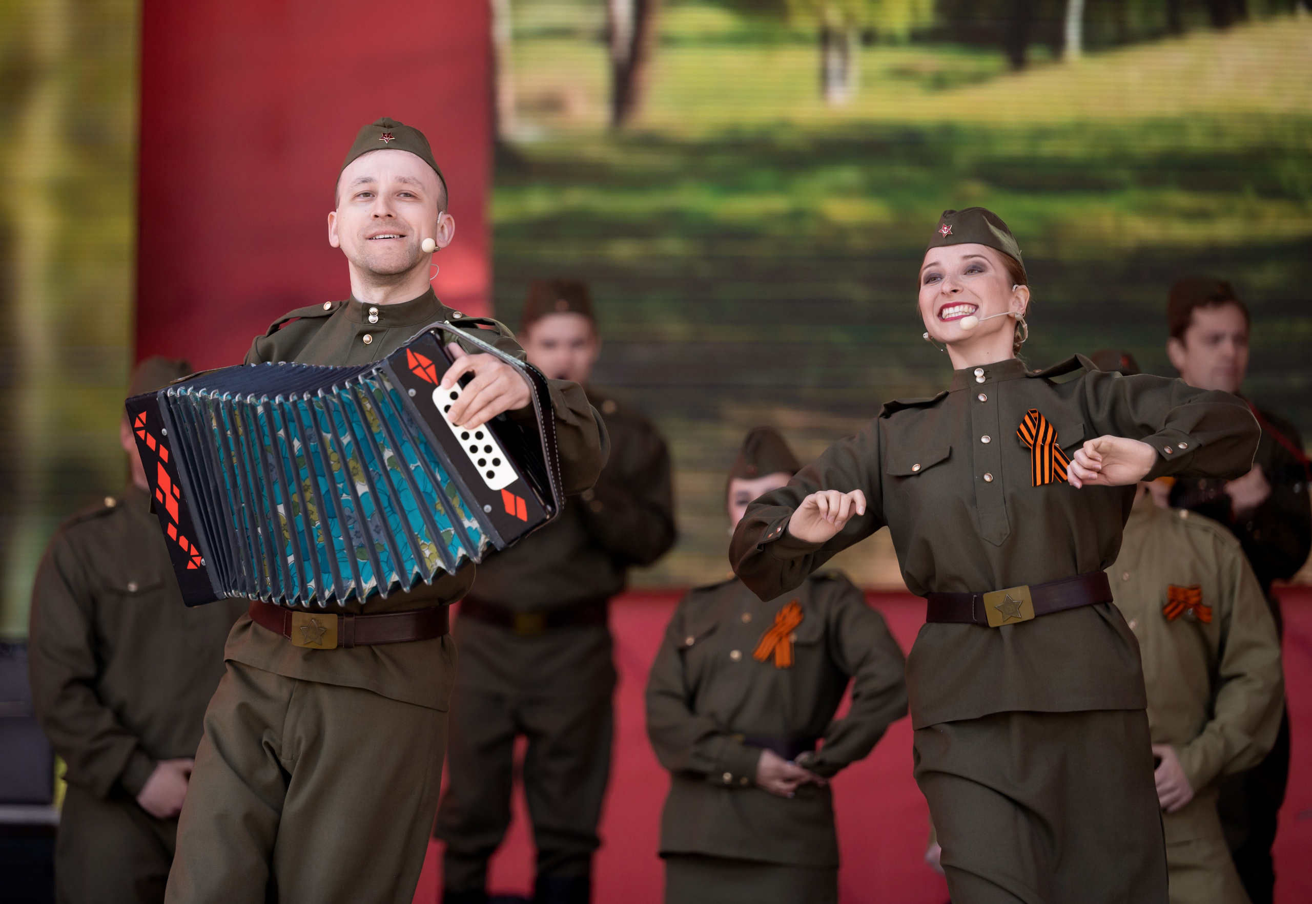 9 мая, Портреты артистов. Репортажный фотограф