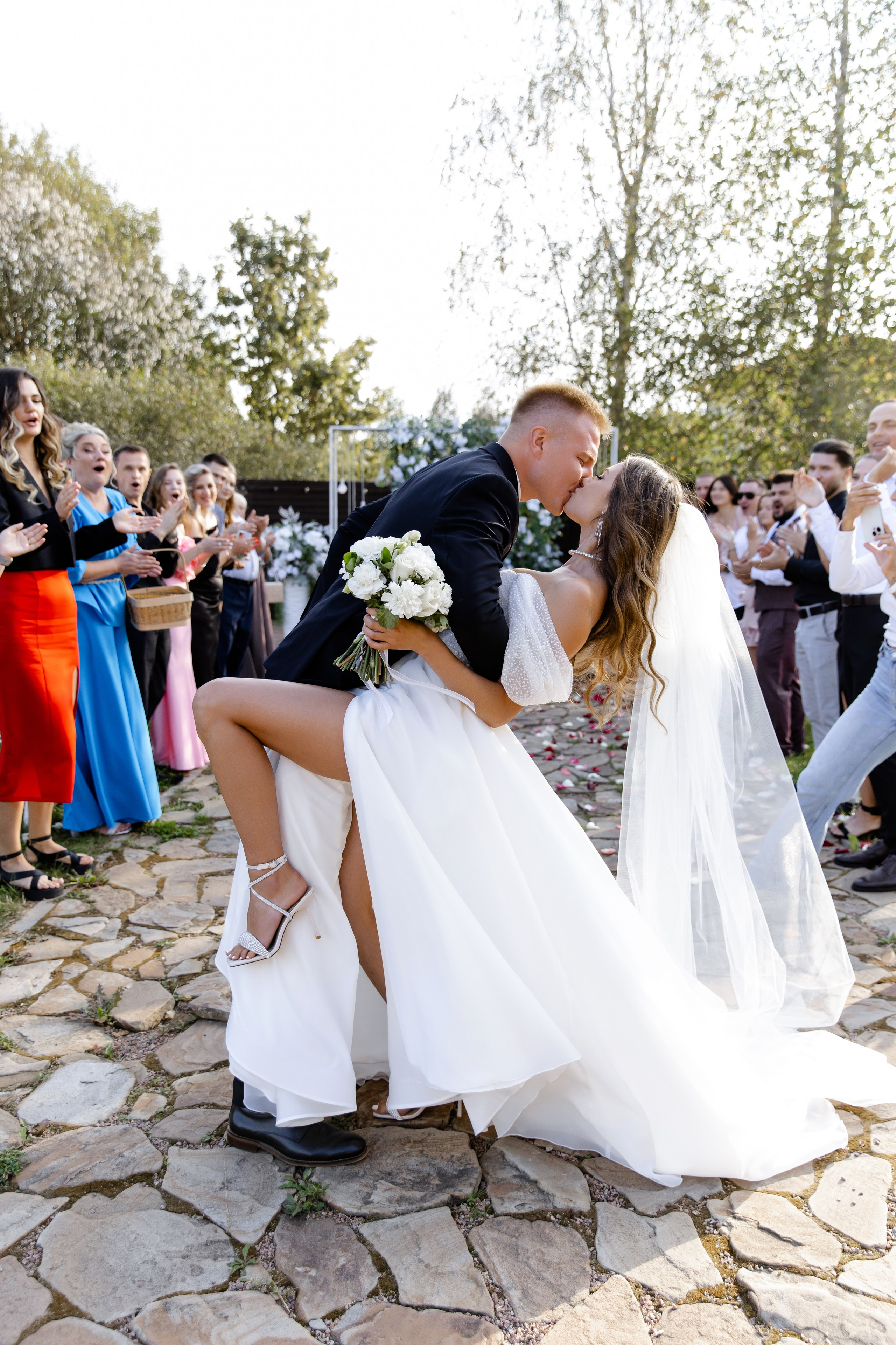 Тимур и Настя. Свадебный фотограф Анна Бабахина