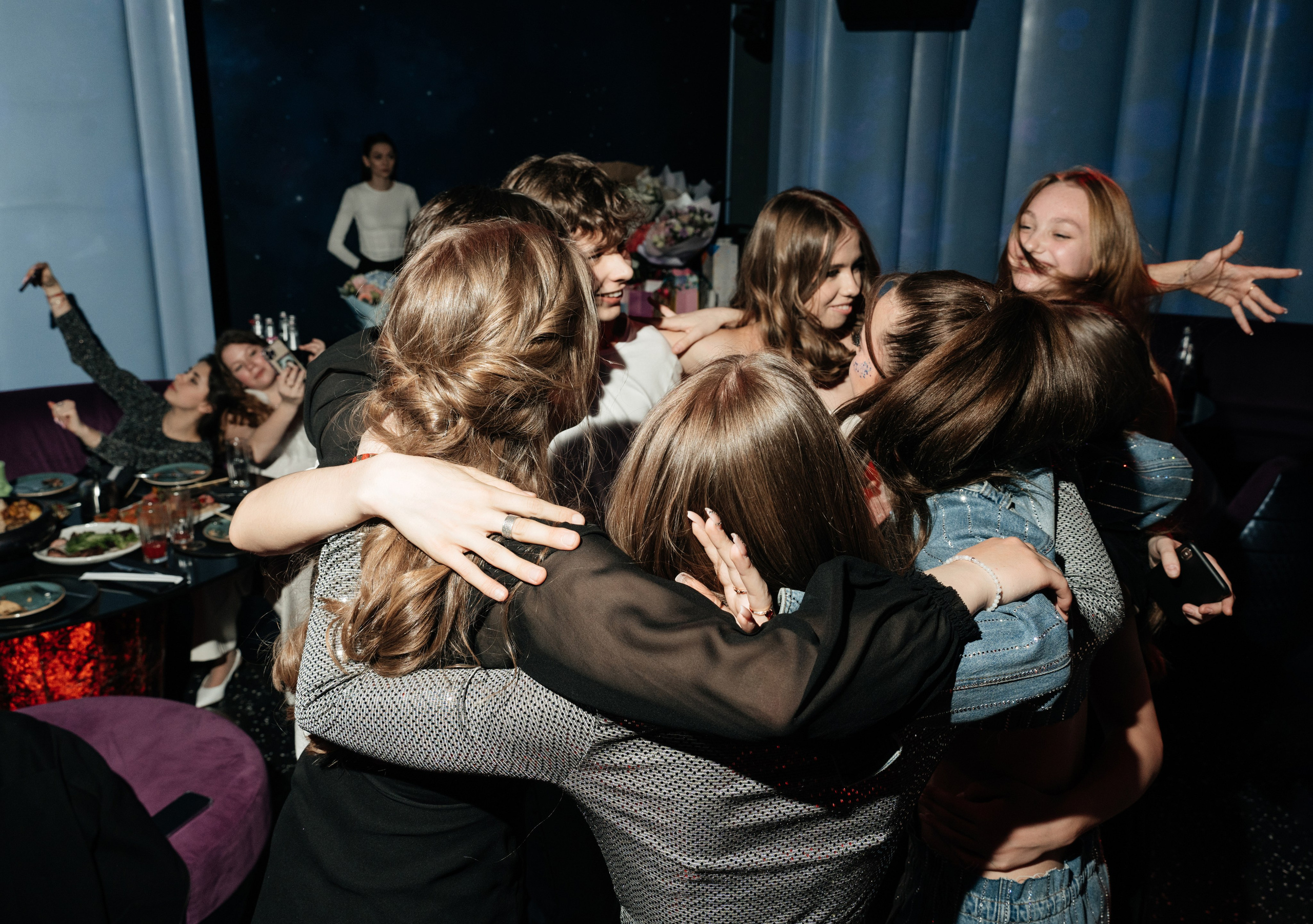 День рождения |City voice. Свадебный фотограф Москва Александра Аверкова