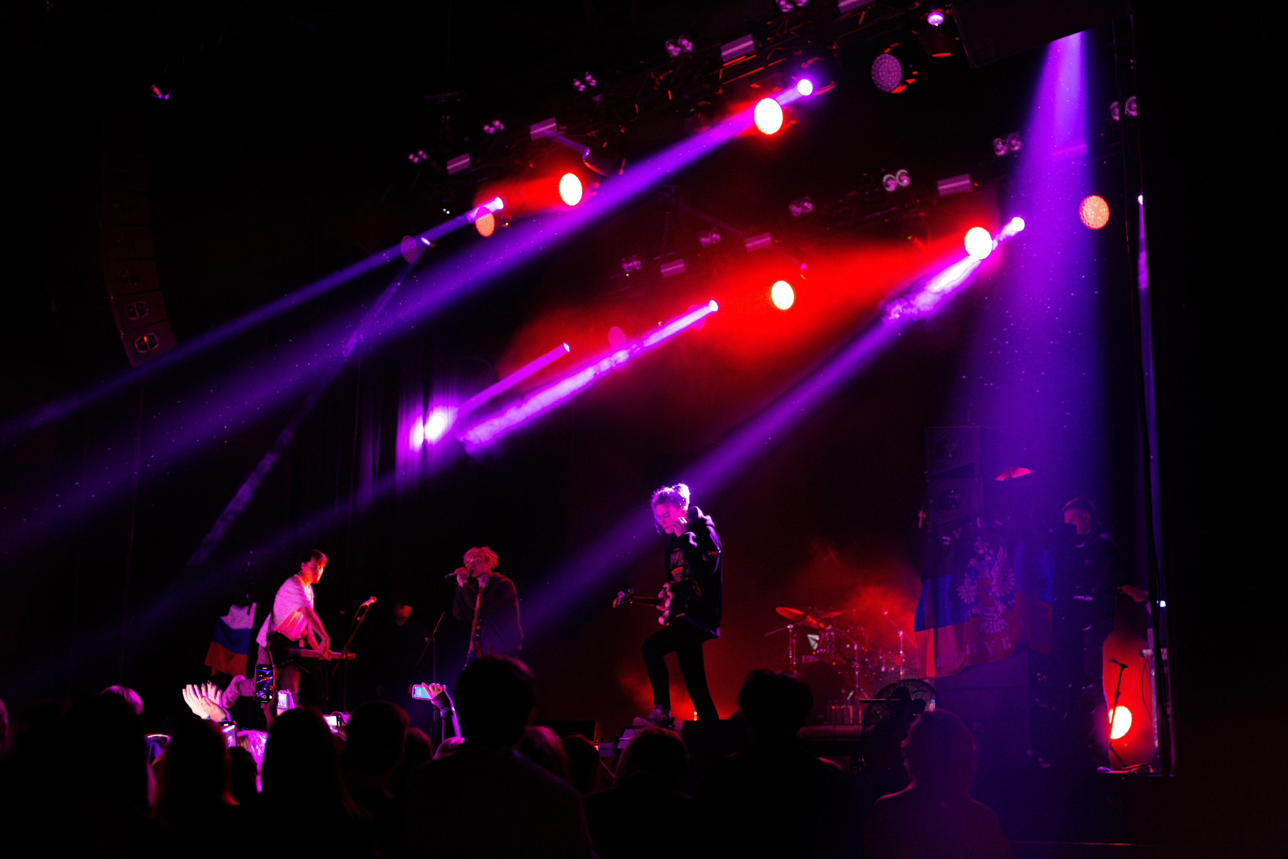 Концерт группы «Три дня дождя» ДС «Олимпийский». Фотограф Ершова Светлана