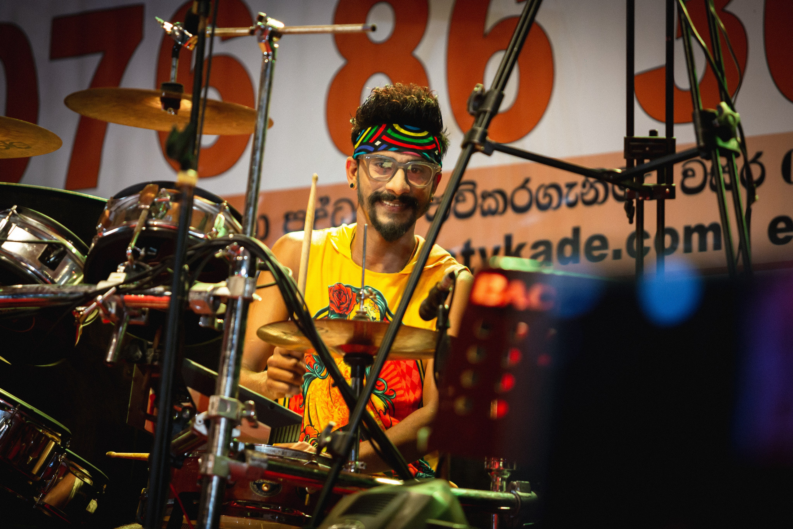 BEJI LIVE BAND. Photographer Sonkina Tatiana (Tanya Ash)