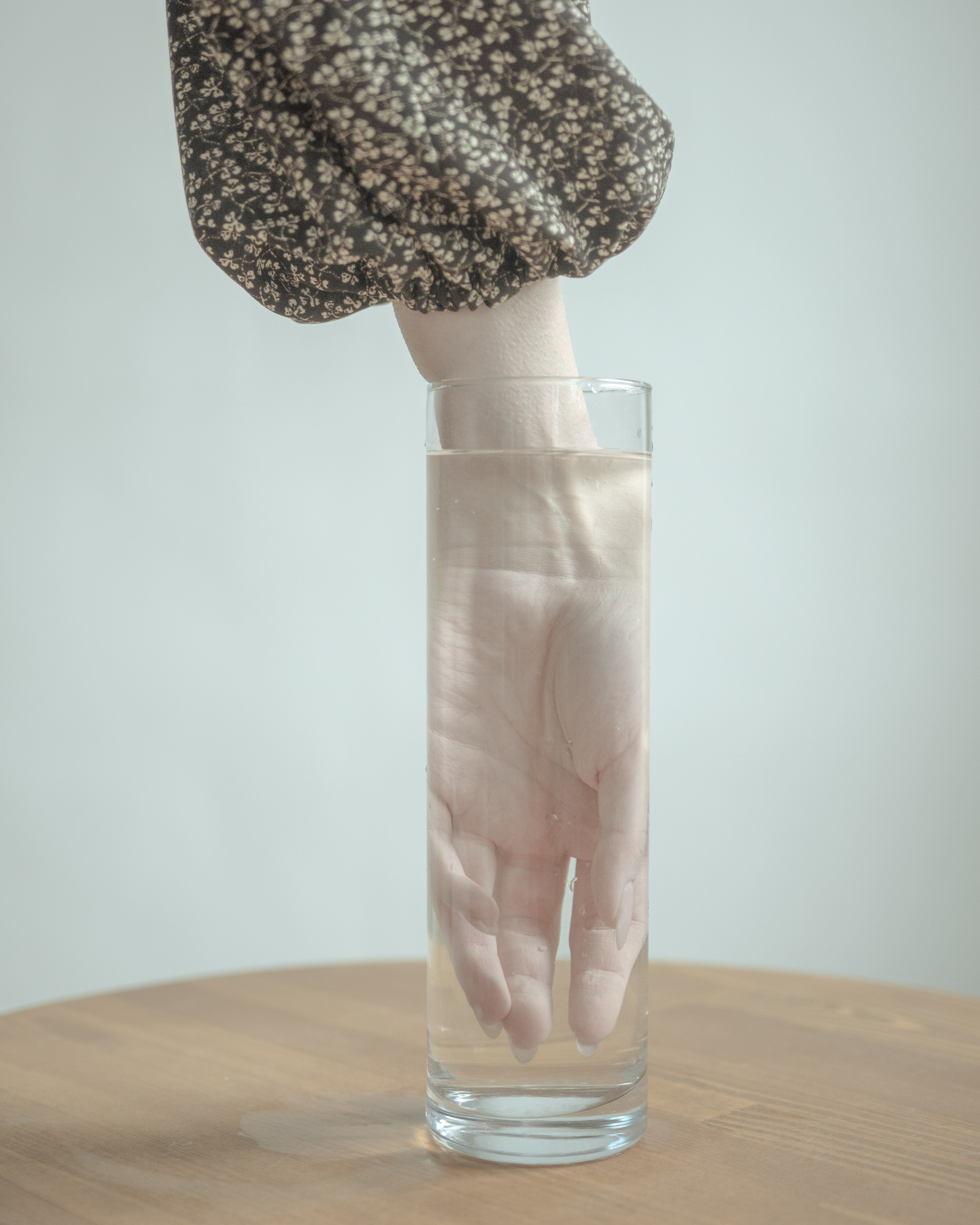 Depth of man. Art photographer Romanda Che