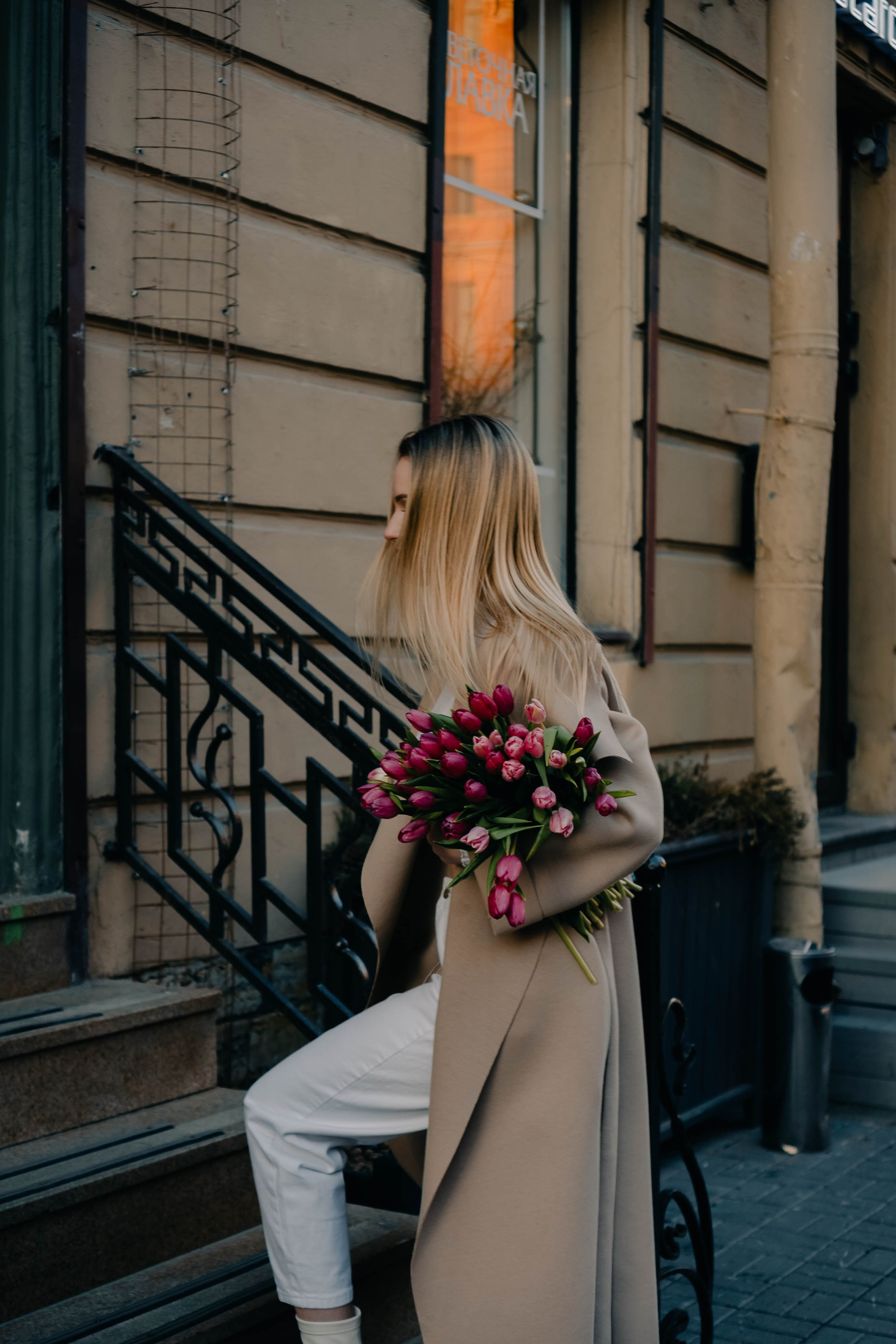 На закате. Профессиональный фотограф, Санкт-Петербург — Виктория Богомолова