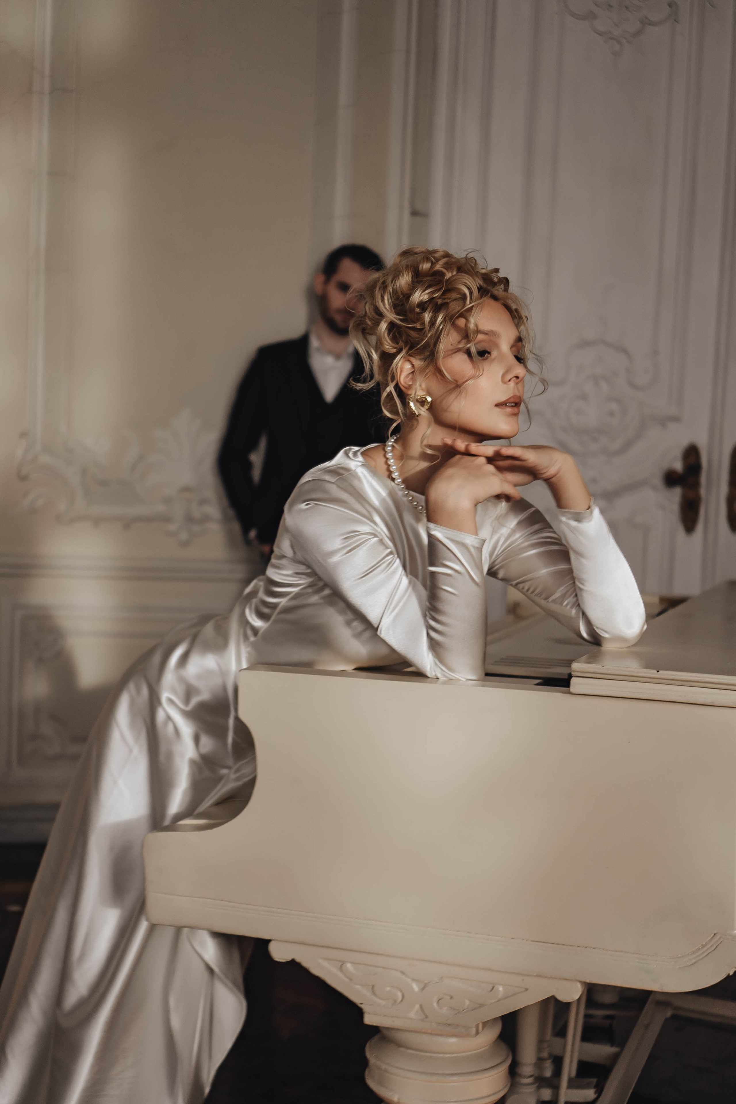 СВАДЕБНАЯ ФОТОСЕСИИЯ В НИКОЛАЕВСКОМ ДВОРЦЕ. Профессиональный фотограф, Санкт-Петербург — Виктория Богомолова