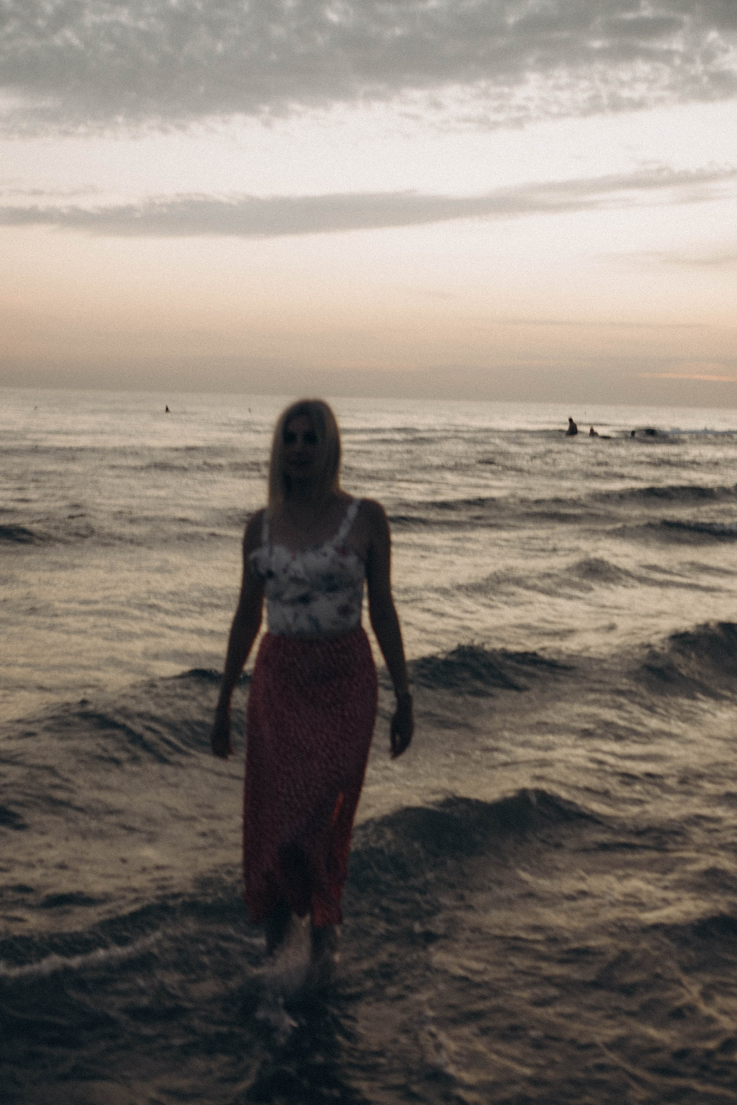 Июльский вечер на берегу черного моря. Профессиональный фотограф, Санкт-Петербург — Виктория Богомолова