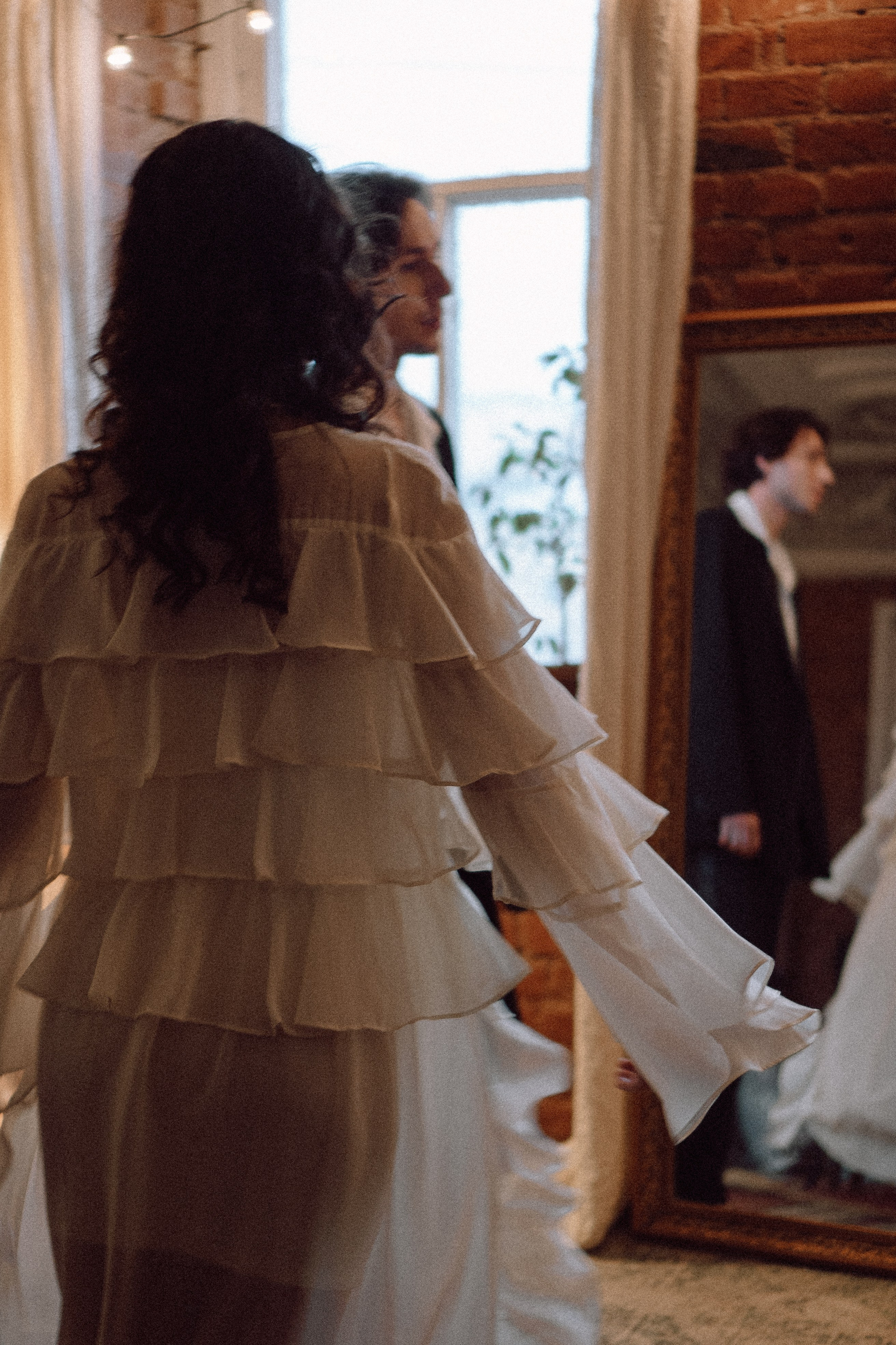 УТРО ЖЕНИХА И НЕВЕСТЫ В ФОТОСТУДИИ И ОСНОВНАЯ ФОТОСЕСИСИЯ ЗИМОЙ. Профессиональный фотограф, Санкт-Петербург — Виктория Богомолова