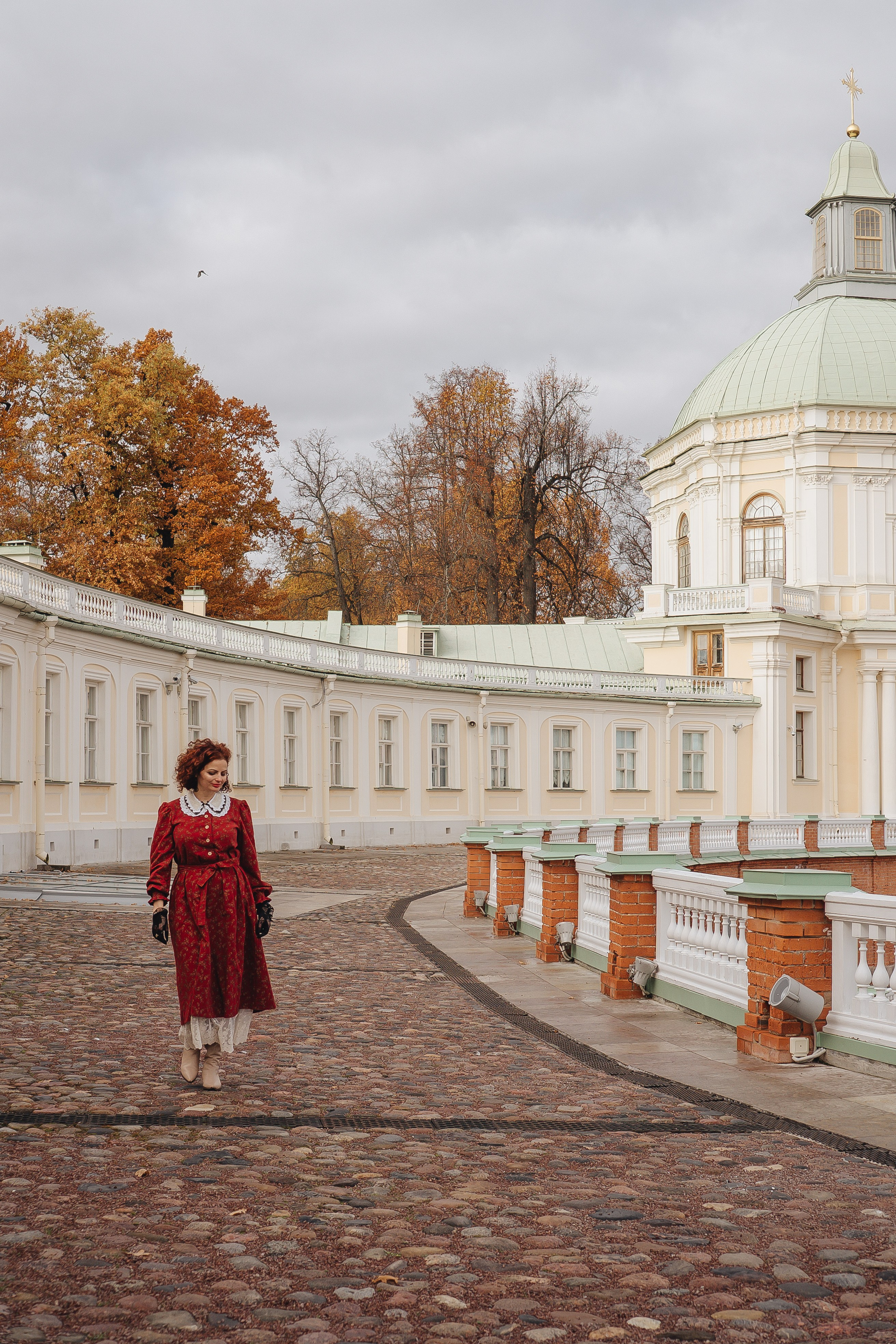 Осенний парк. Профессиональный фотограф, Санкт-Петербург — Виктория Богомолова