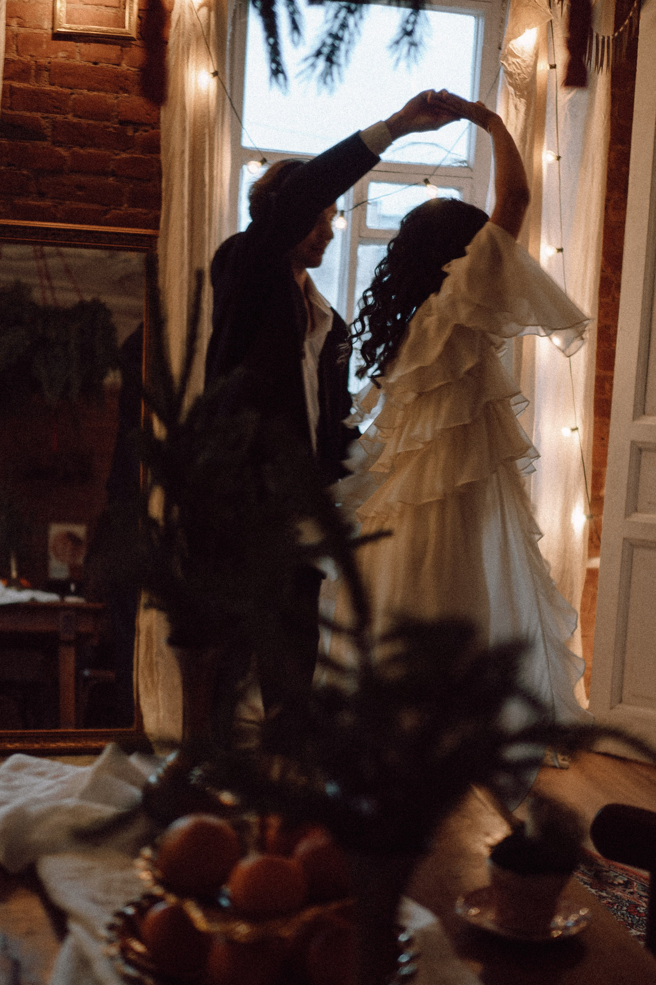 УТРО ЖЕНИХА И НЕВЕСТЫ В ФОТОСТУДИИ И ОСНОВНАЯ ФОТОСЕСИСИЯ ЗИМОЙ. Профессиональный фотограф, Санкт-Петербург — Виктория Богомолова