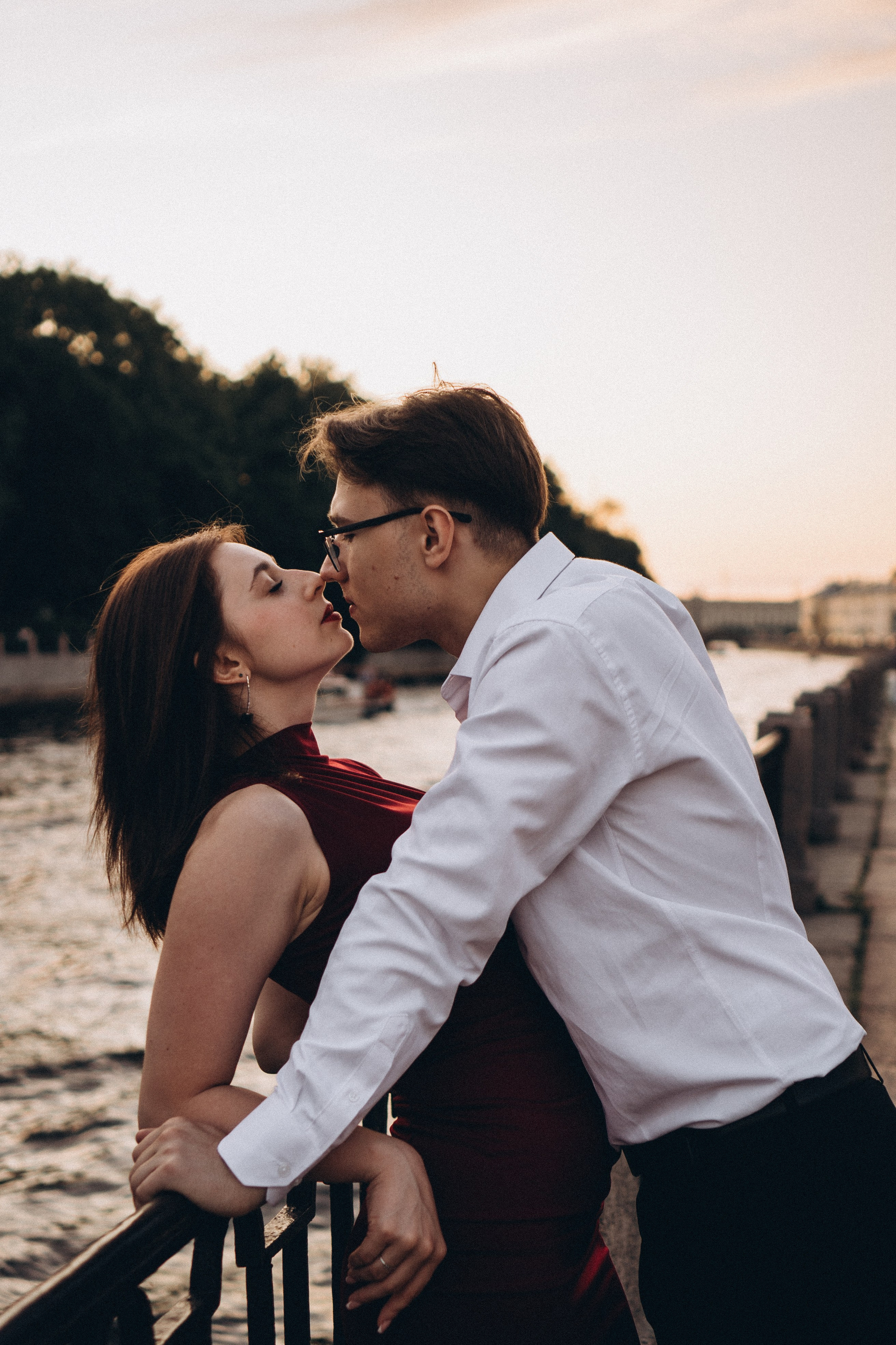 ПРОГУЛКА НА ЗАКАТЕ. Профессиональный фотограф, Санкт-Петербург — Виктория Богомолова