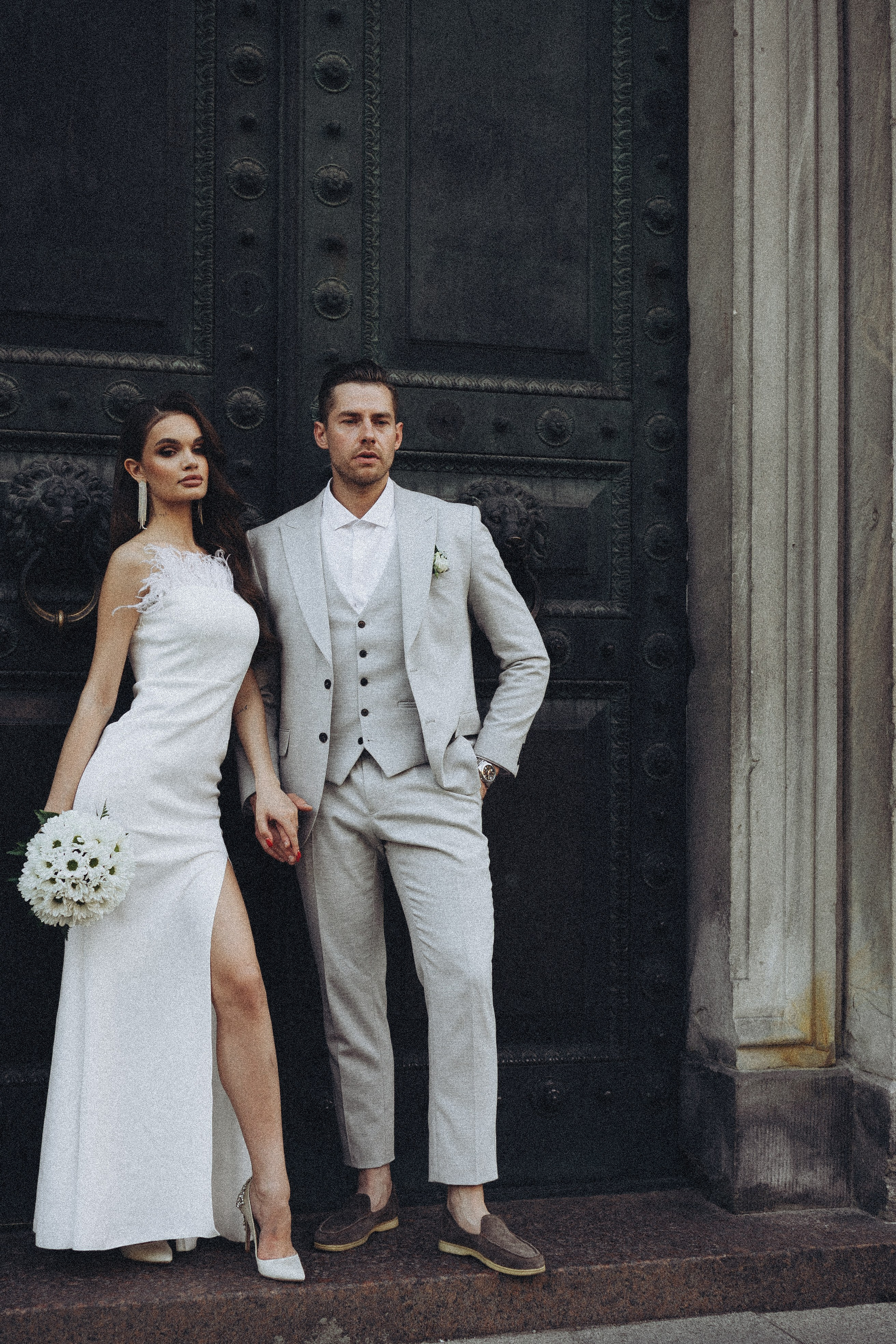 Свадебная сьемка у академии Штиглица. Профессиональный фотограф, Санкт-Петербург — Виктория Богомолова