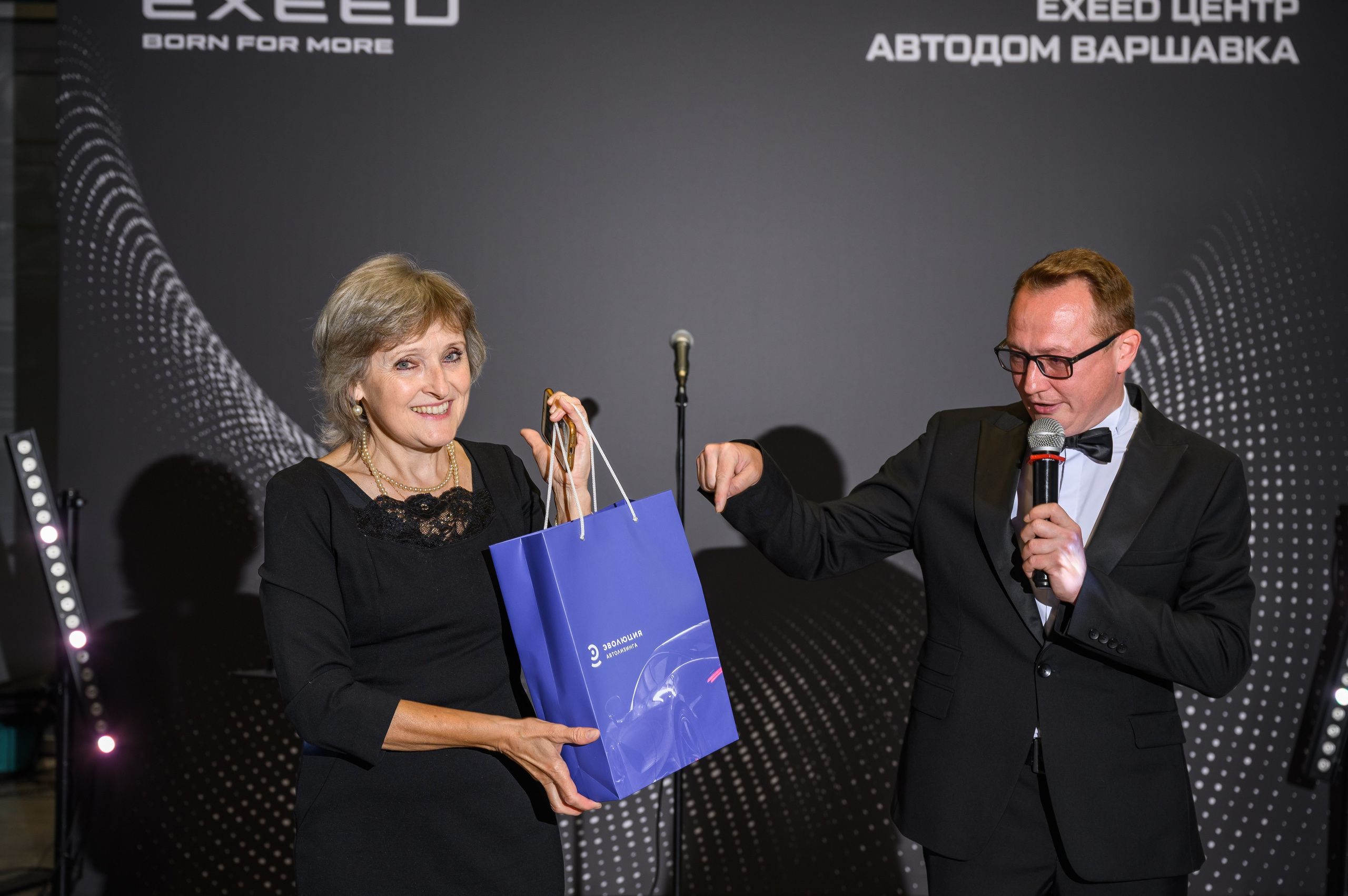 Открытие автосалона EXEED. Свадебный фотограф Москва Юрий Кульман