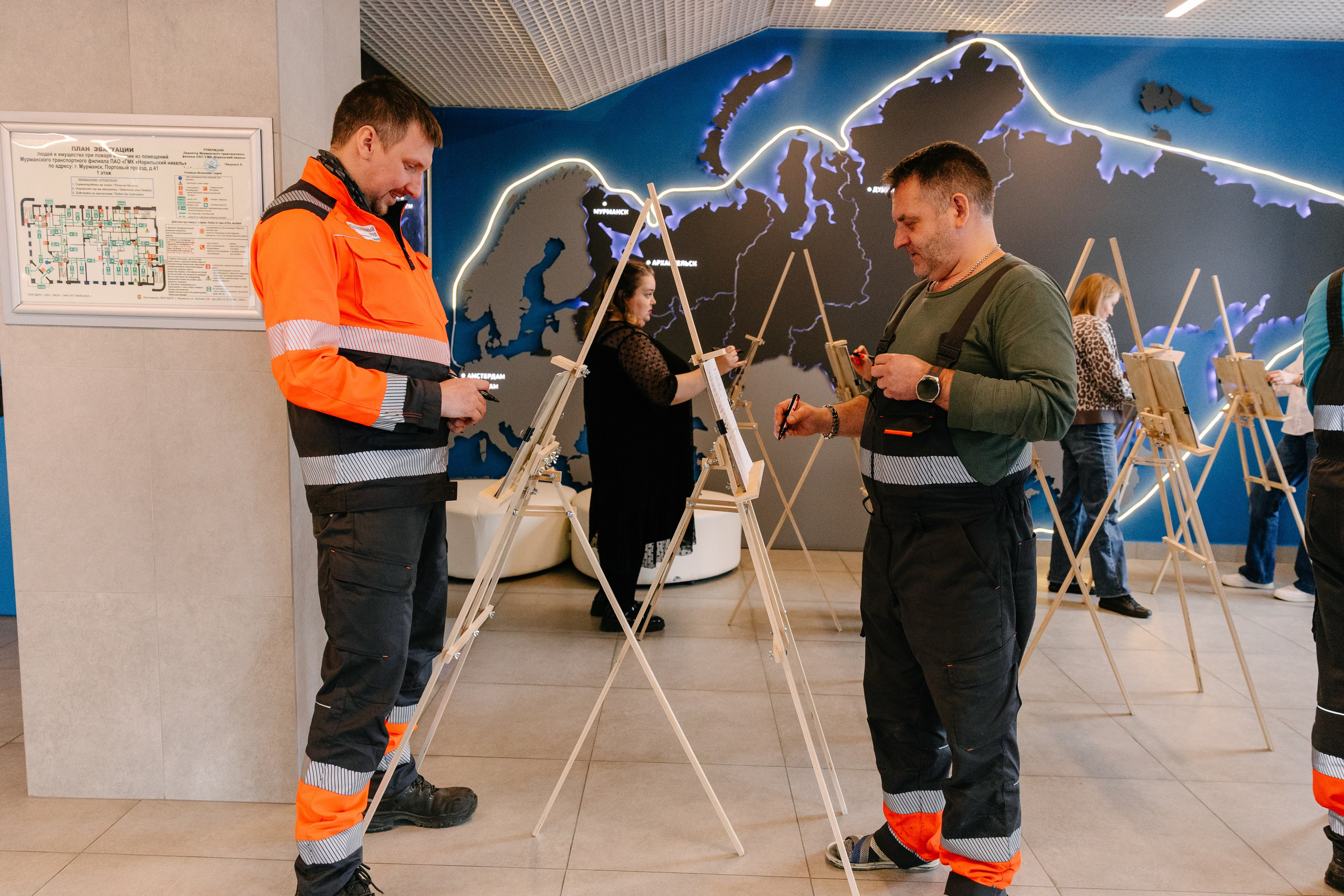 День работников речного и морского флота. Фотограф в Мурманске Полина Аленовская