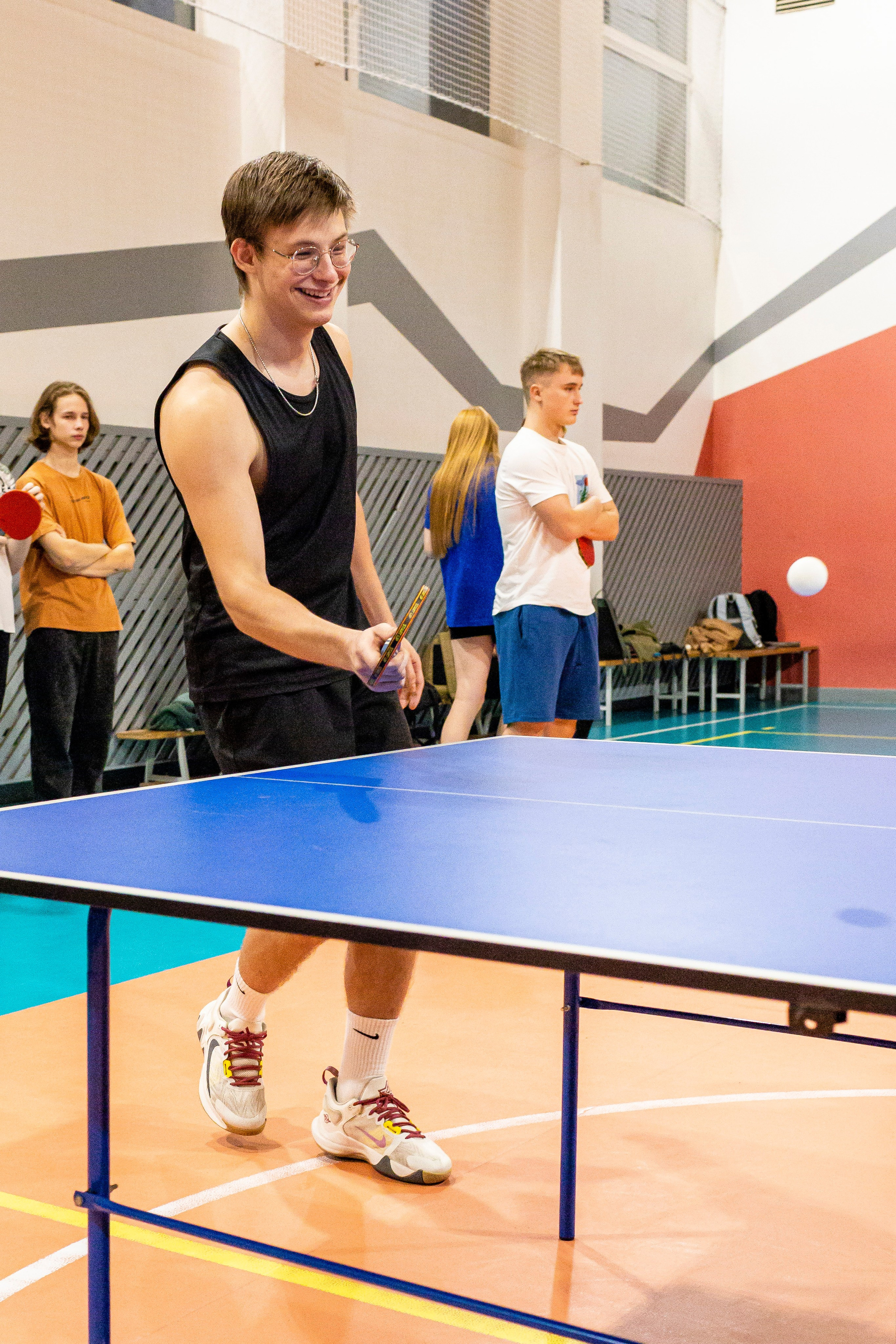 Настольный теннис, спорт. Samuildyak