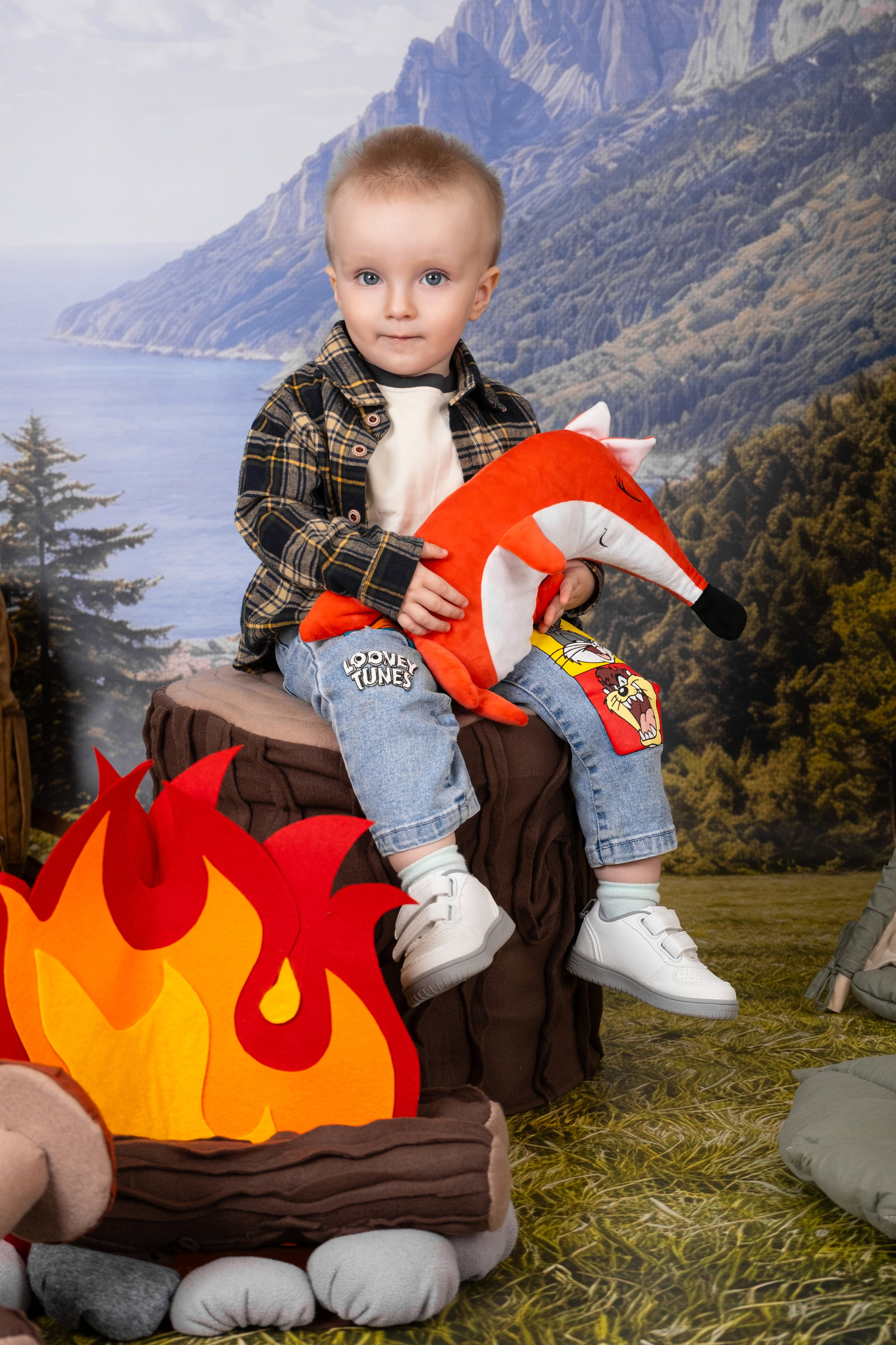 Летняя фотосессия «Поход». Фотограф в Крыму