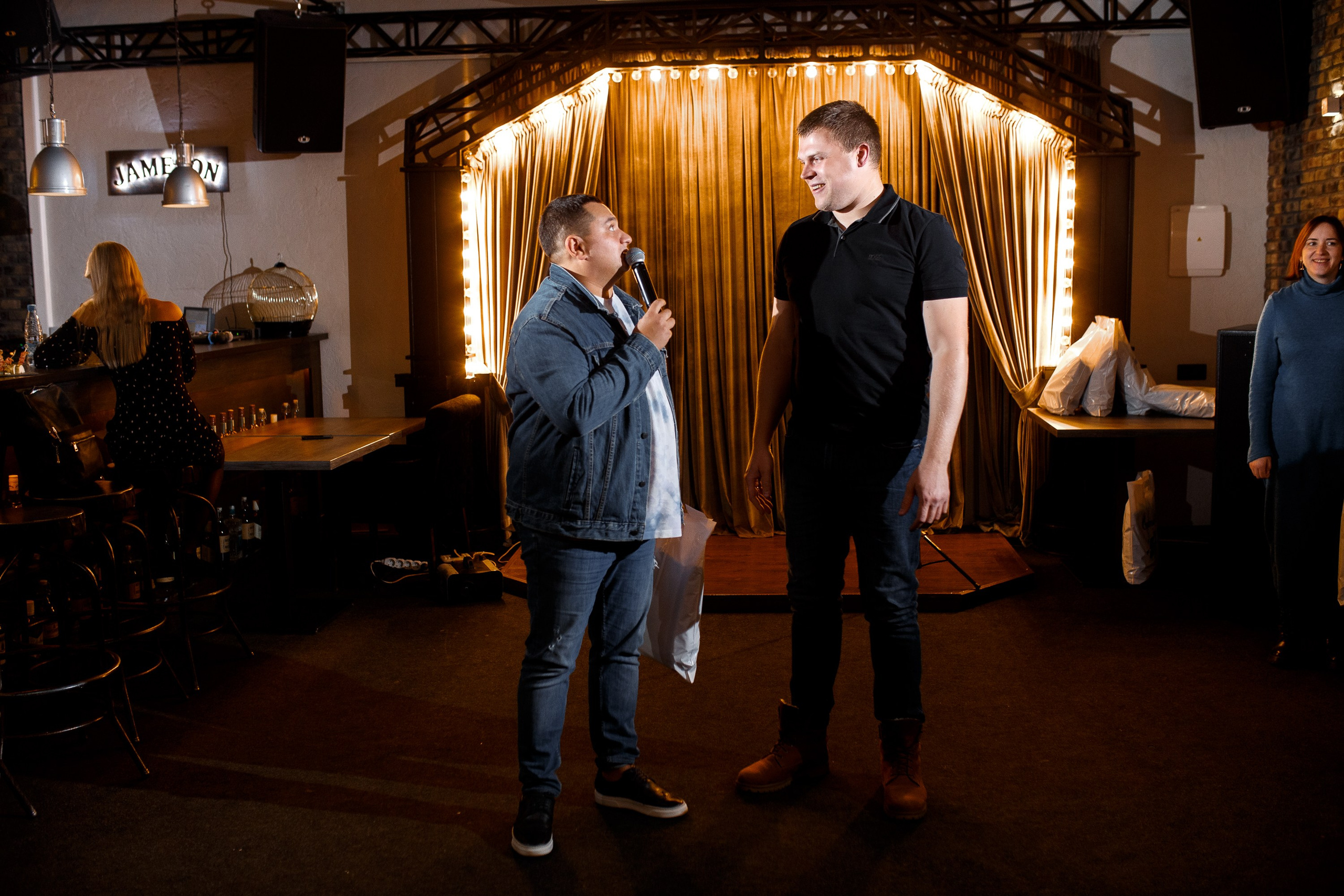 Новогодние корпоративы