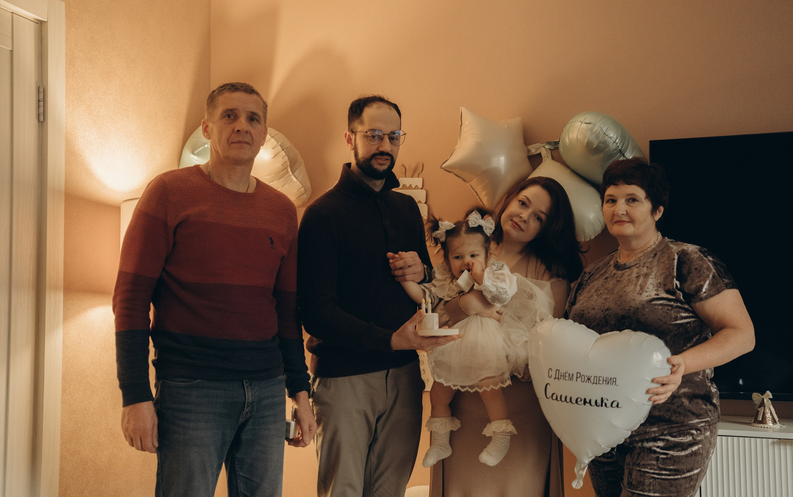 Сашеньке 1 годик 2025 г. Фотограф в Москве Ольга Елоева