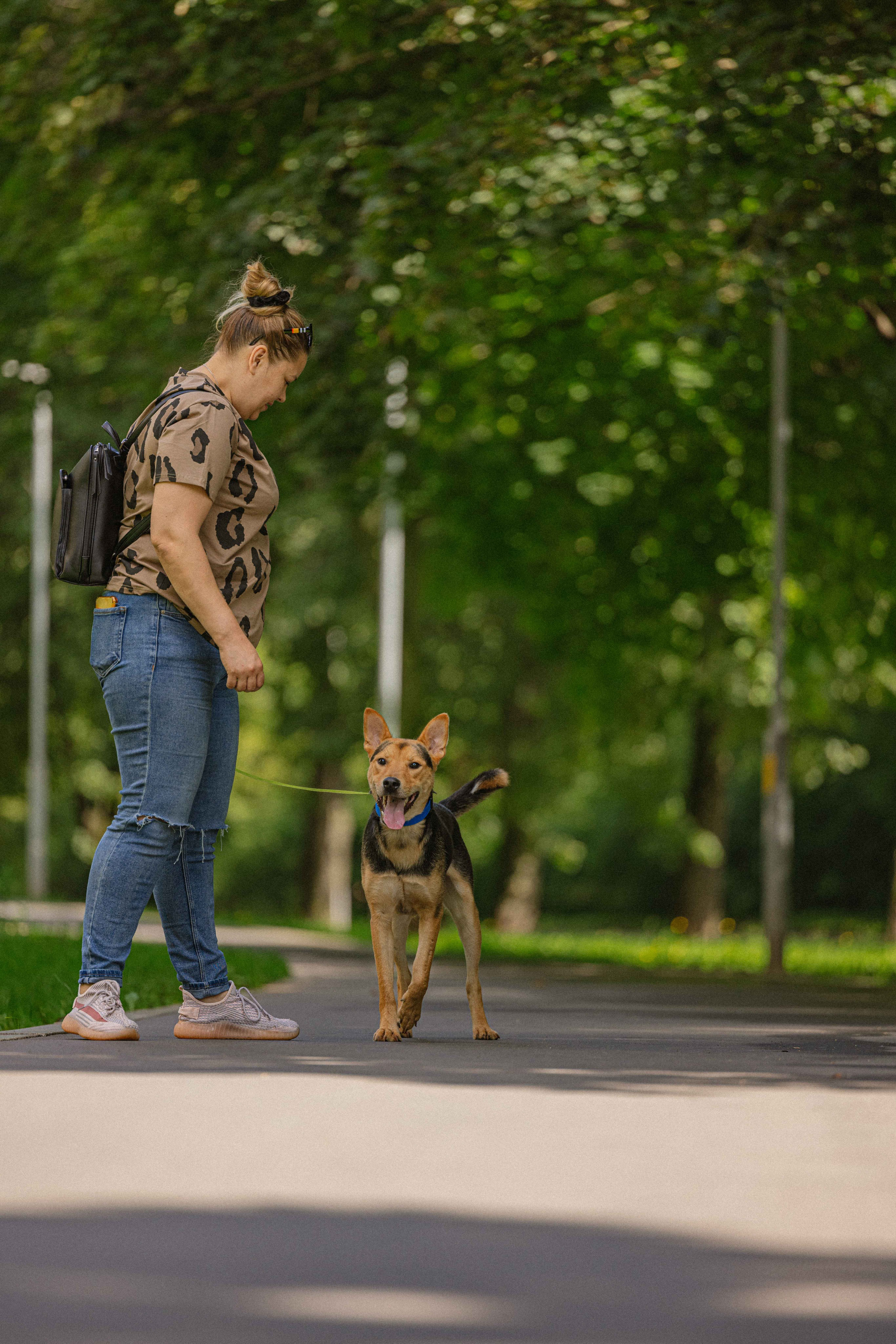 Джеки. Фотограф-анималист в Москве Лера Черноног