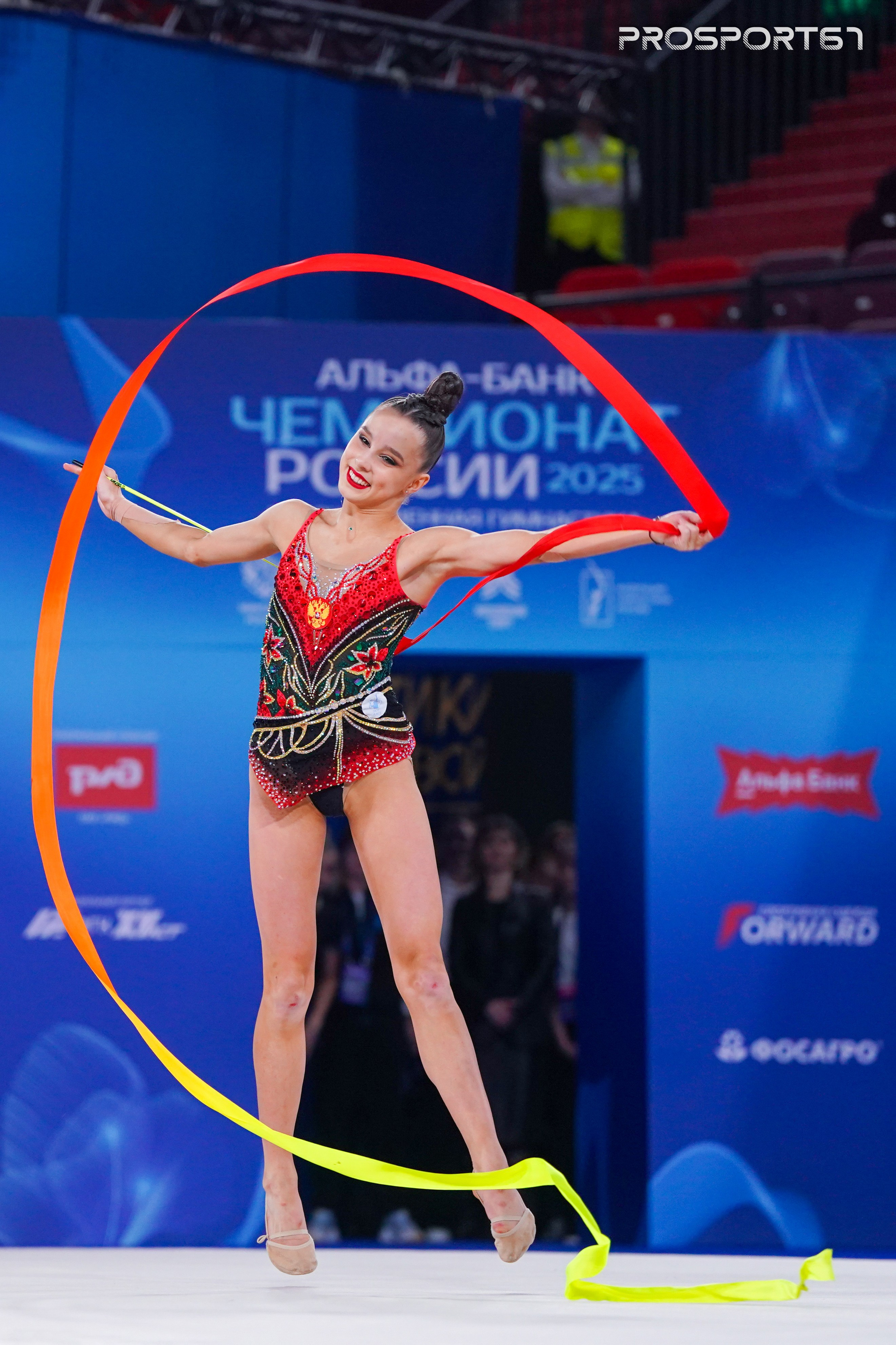 Чемпионат России по художественной гимнастике 2025. Спортивный фотограф Олег Медведев. Спортивный фотограф Олег Медведев | prosport67 | Смоленск