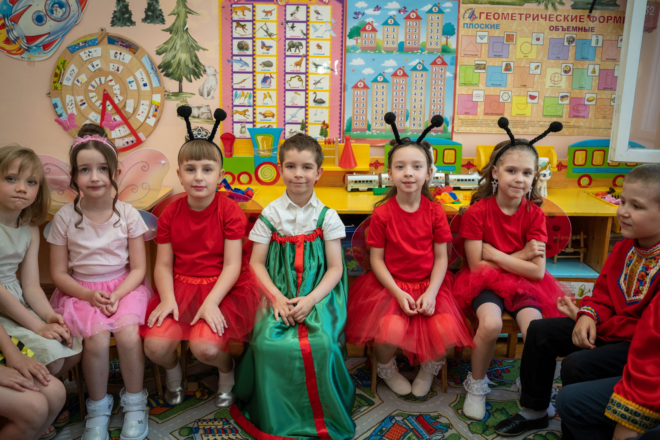 Детский сад. Фотограф Мария Орлова