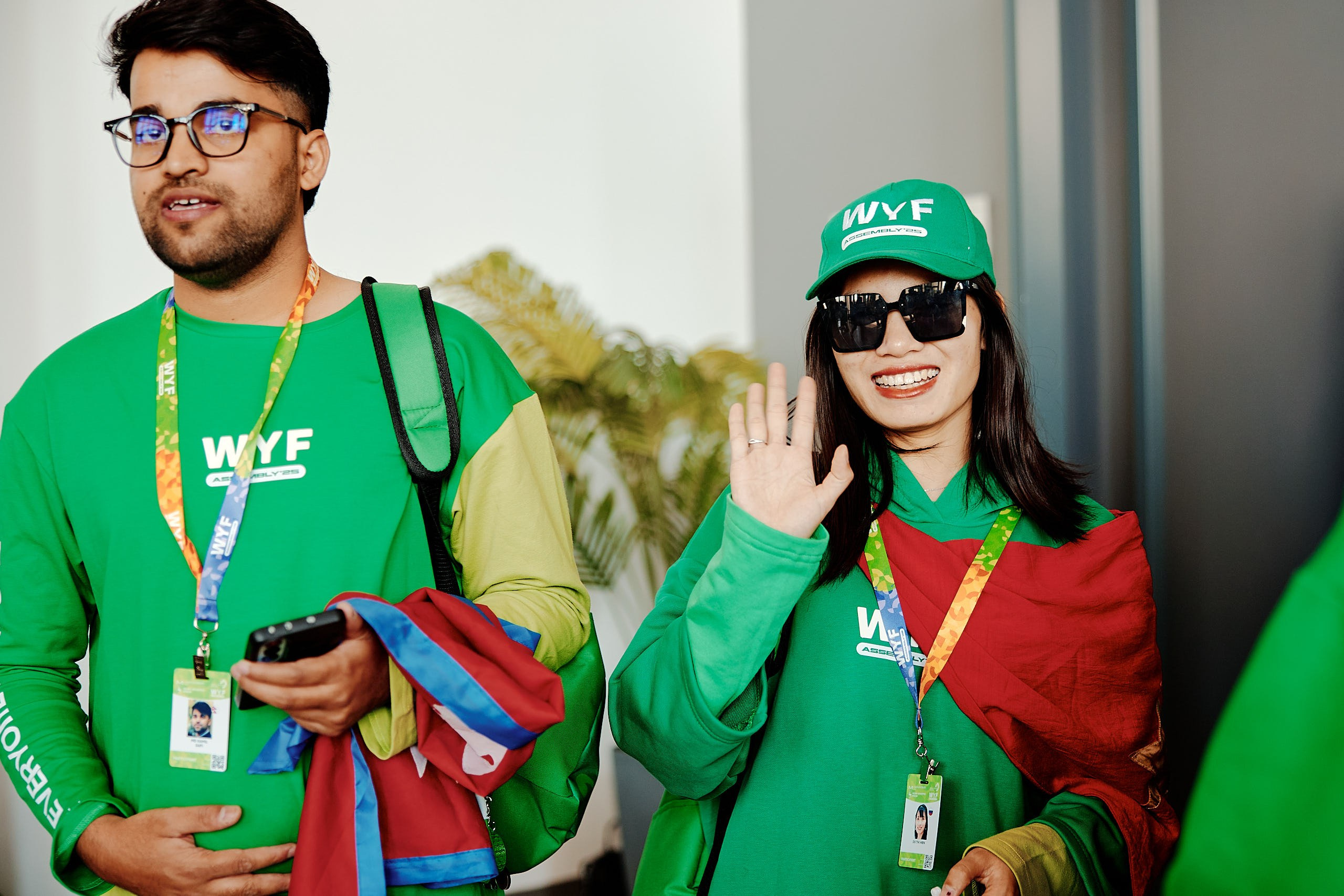 Слет фестиваля молодежи 2025. Репортажная съемка в Москве