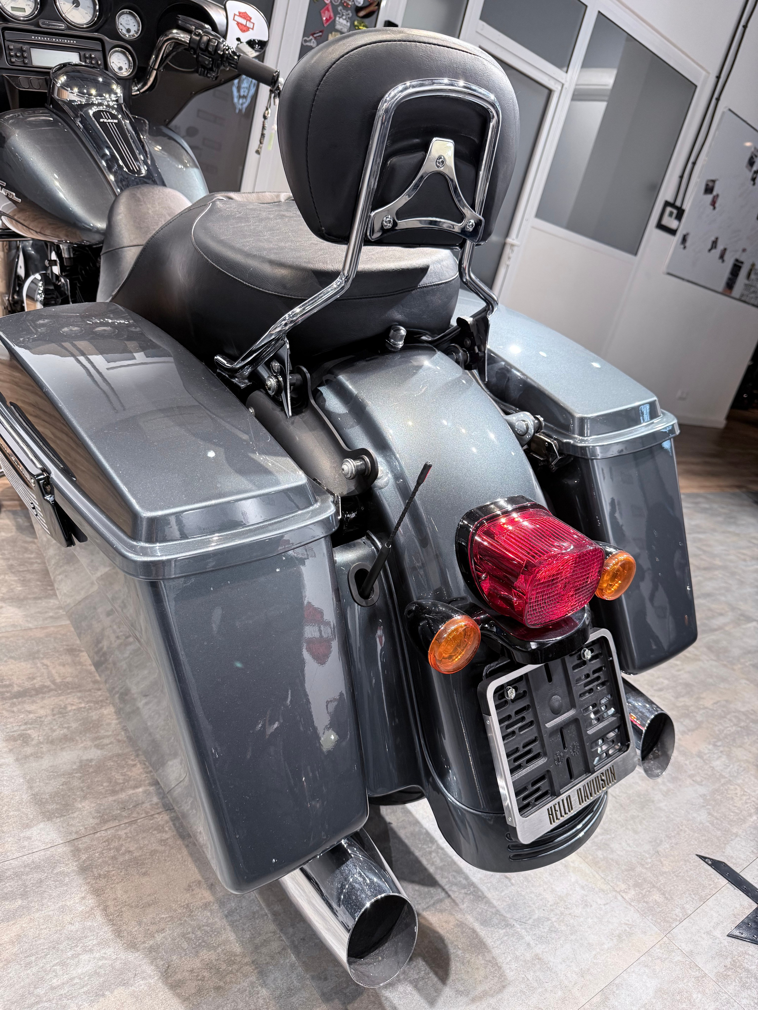 2009 Street Glide (Nardo Dark Gray). Hello Davidson, Москва. Только хорошие мотоциклы…