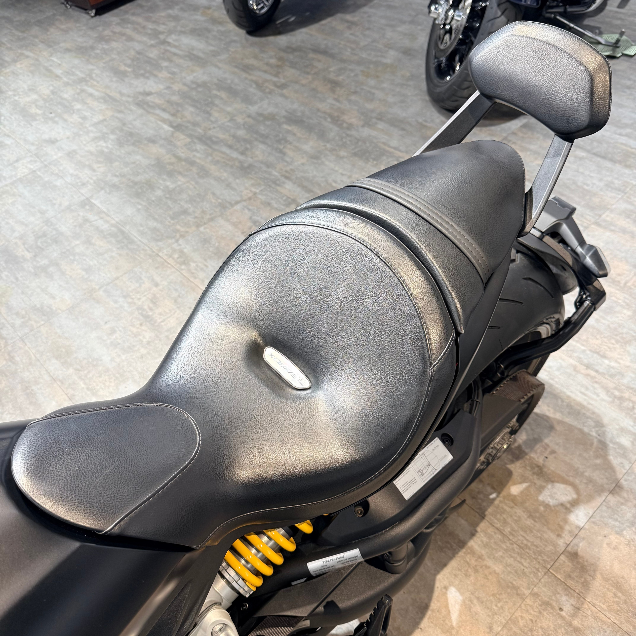 2018 ducati xDiavel Black Denim (VIN *ZDM*6129). Hello Davidson, Москва. Только хорошие мотоциклы…