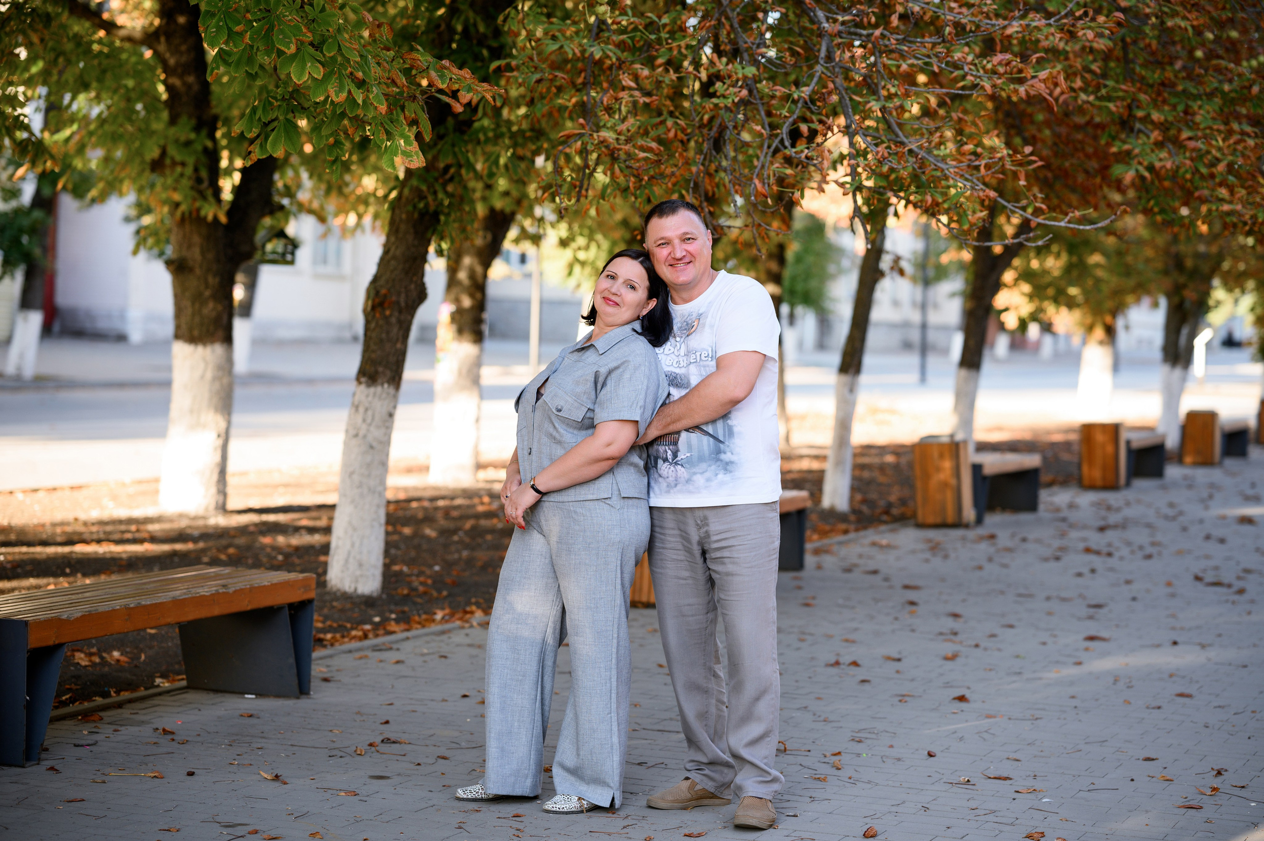 Прогулка по городу. Алексей. Оксана. Катерина. Свадебный и семейный фотограф в Миллерово и Ростове Алёна Черепенина