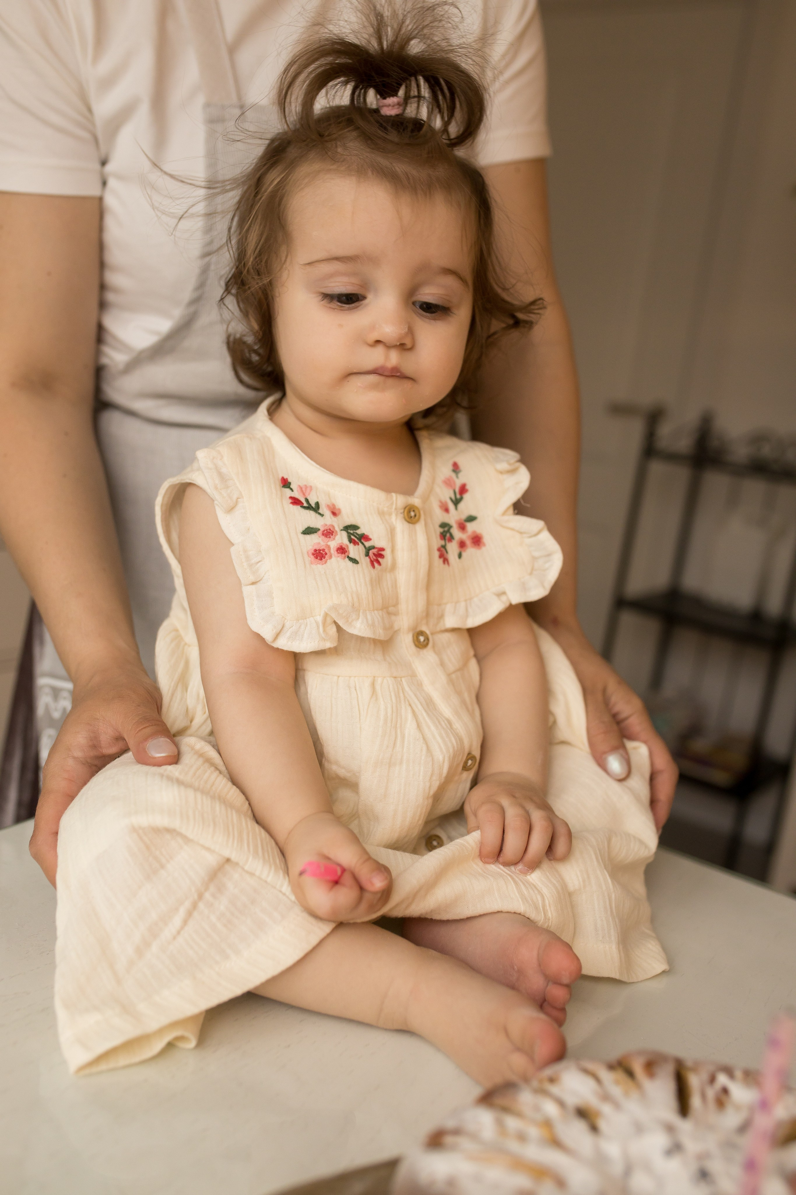 Катя и дочки. Фотограф Москва Лара Чайка