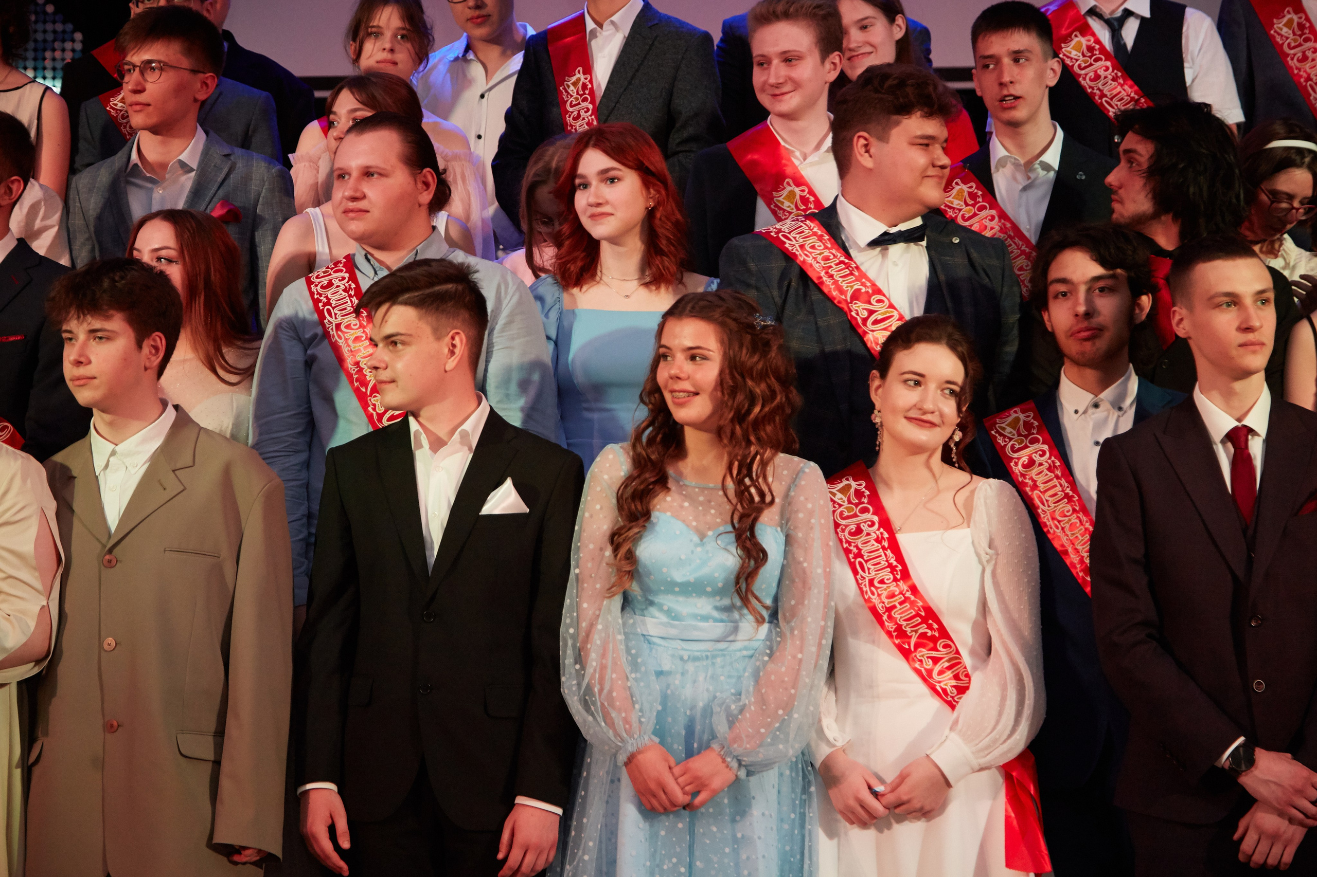 Последний звонок. Фотограф Савченко Люба. Москва