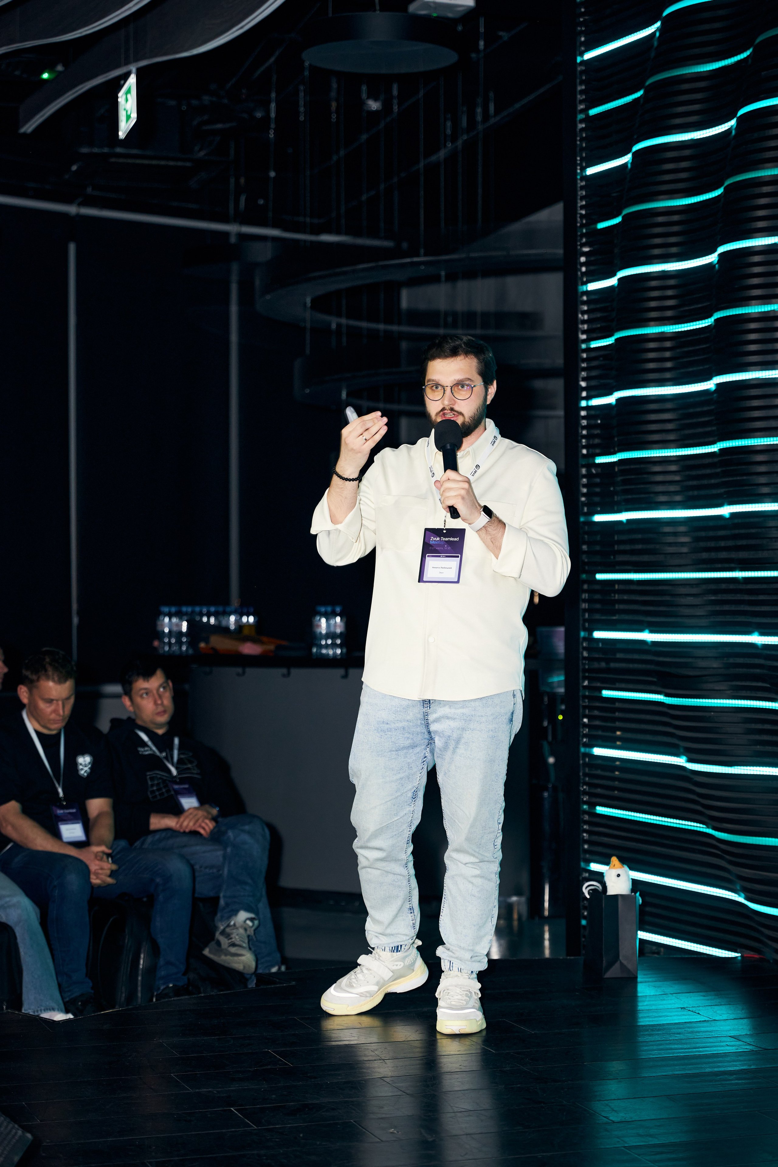 Zvuk Teamlead Meetup. Фотограф Савченко Люба. Москва