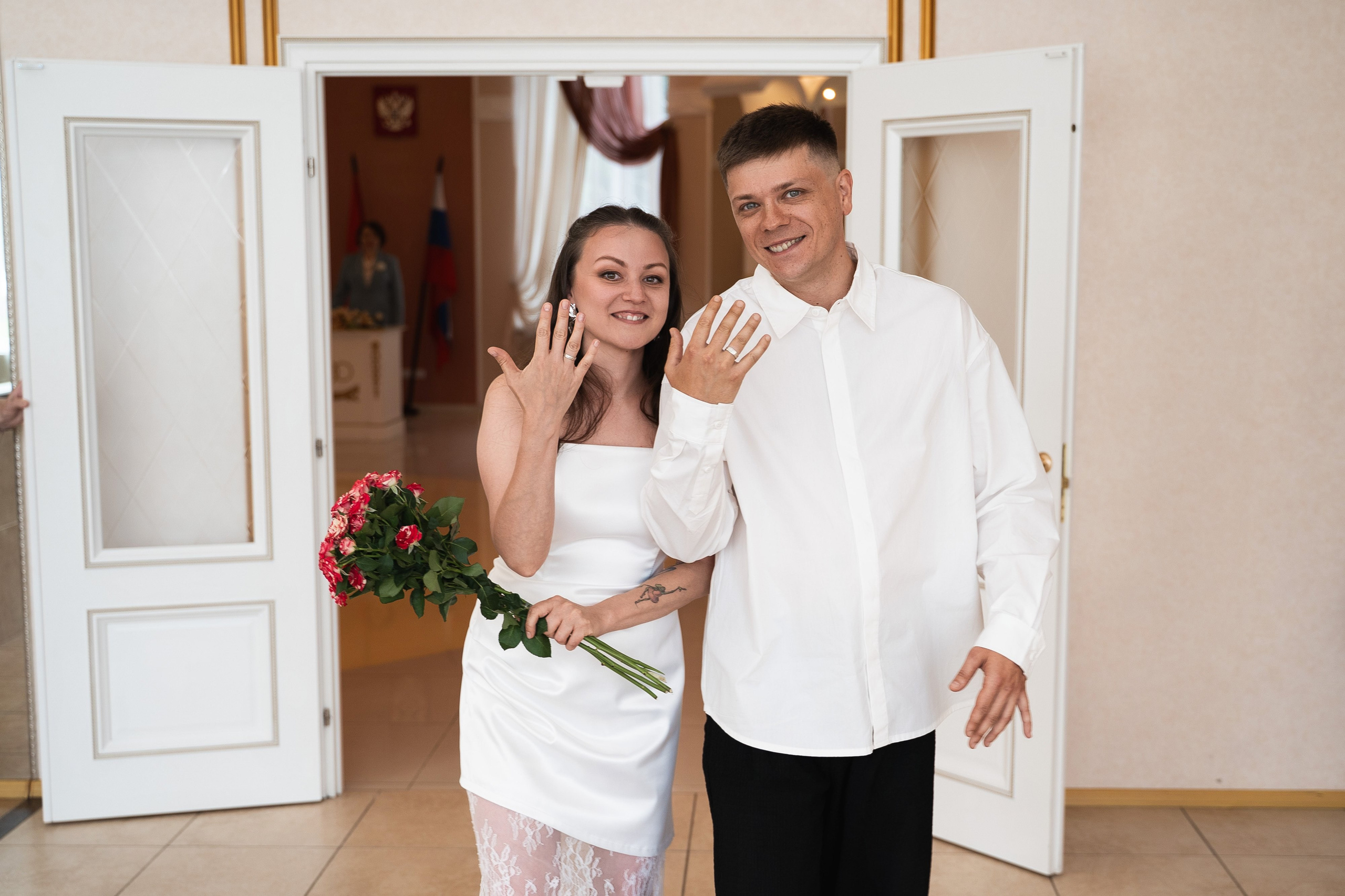 Алина и Лёша. Фотограф и видеограф Евгений Романов Санкт-Петербург