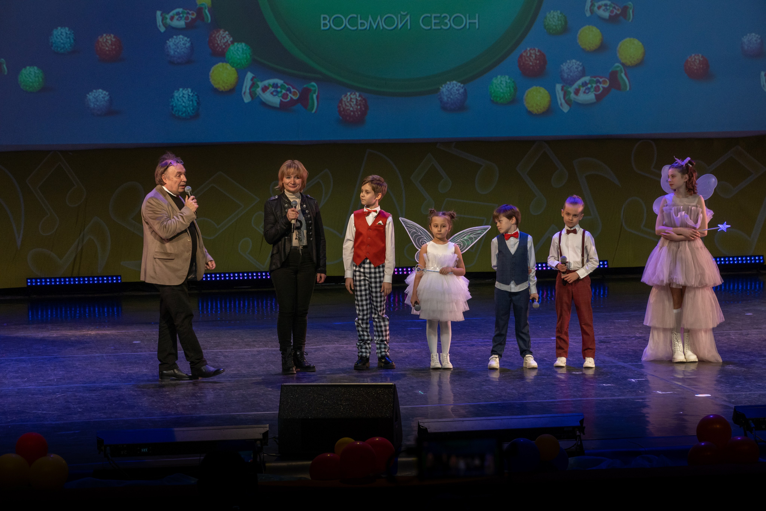 Съёмка концерта для Домисольки, большой концертный зал Космос. «Студия DRONAVT`s» — видеосъёмка и фотография г. Москва