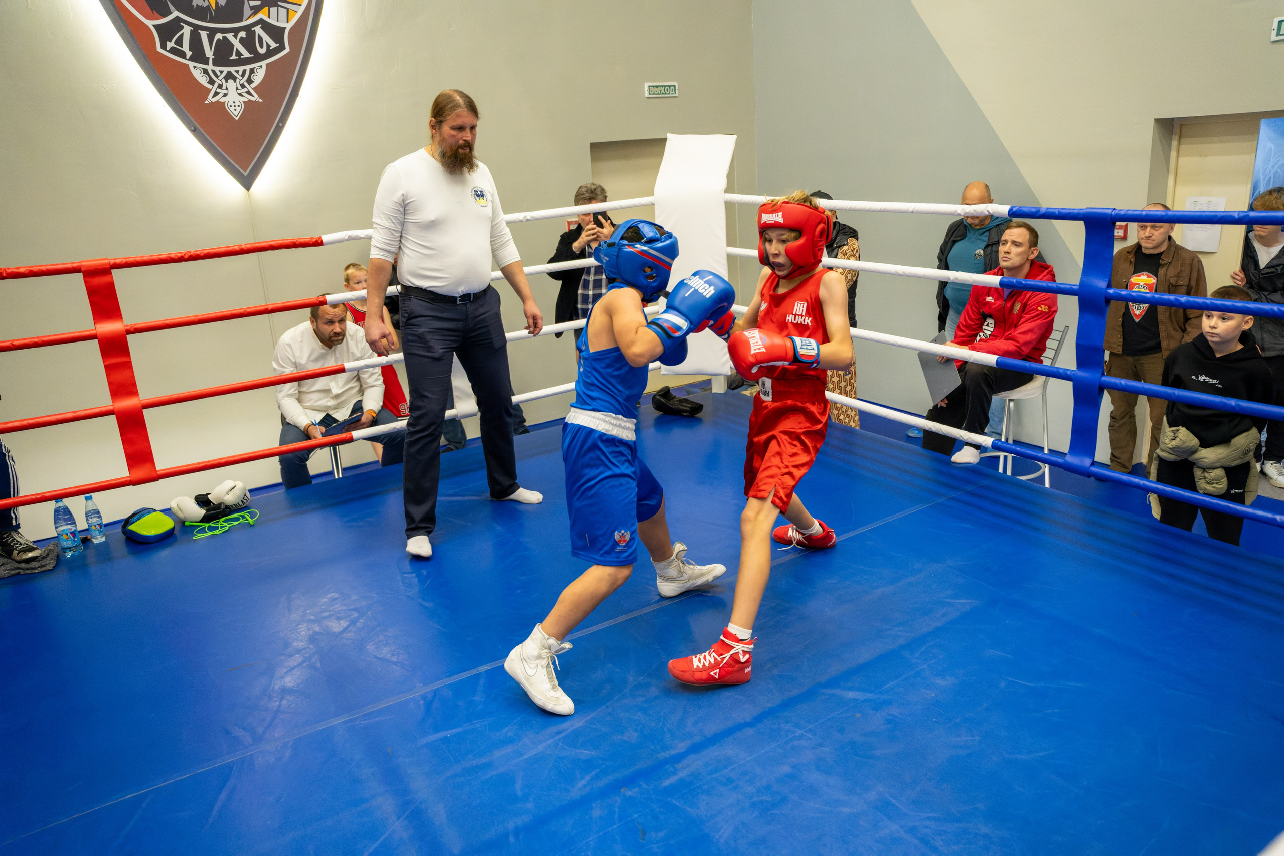 Клуб единоборств «Сила Духа» 3-й открытый ринг по боксу. «Студия DRONAVT`s» — видеосъёмка и фотография г. Москва