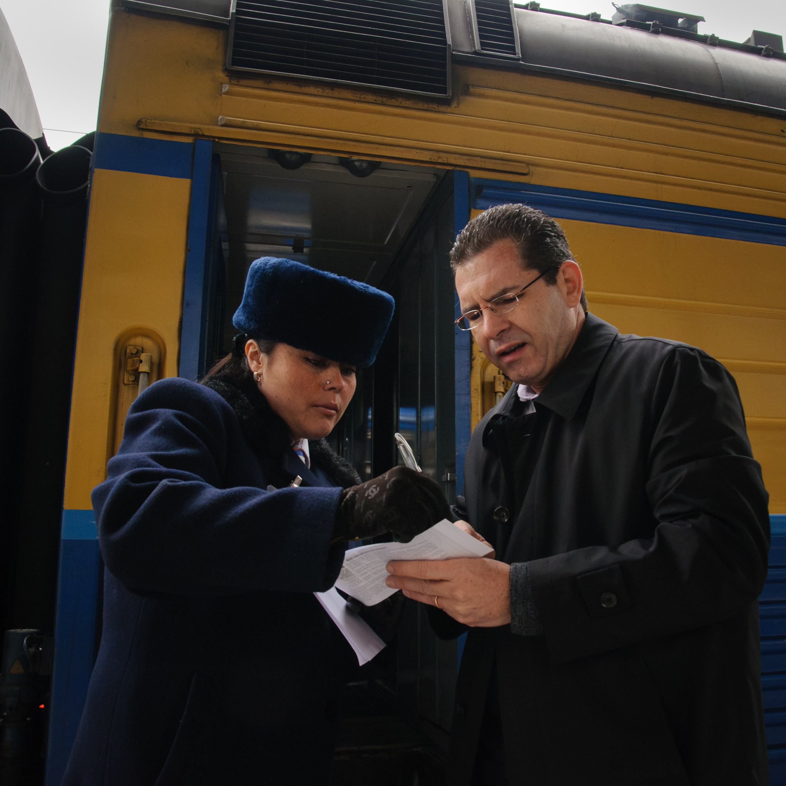 Вокзалы. Фотографии Дмитрия Захаренко