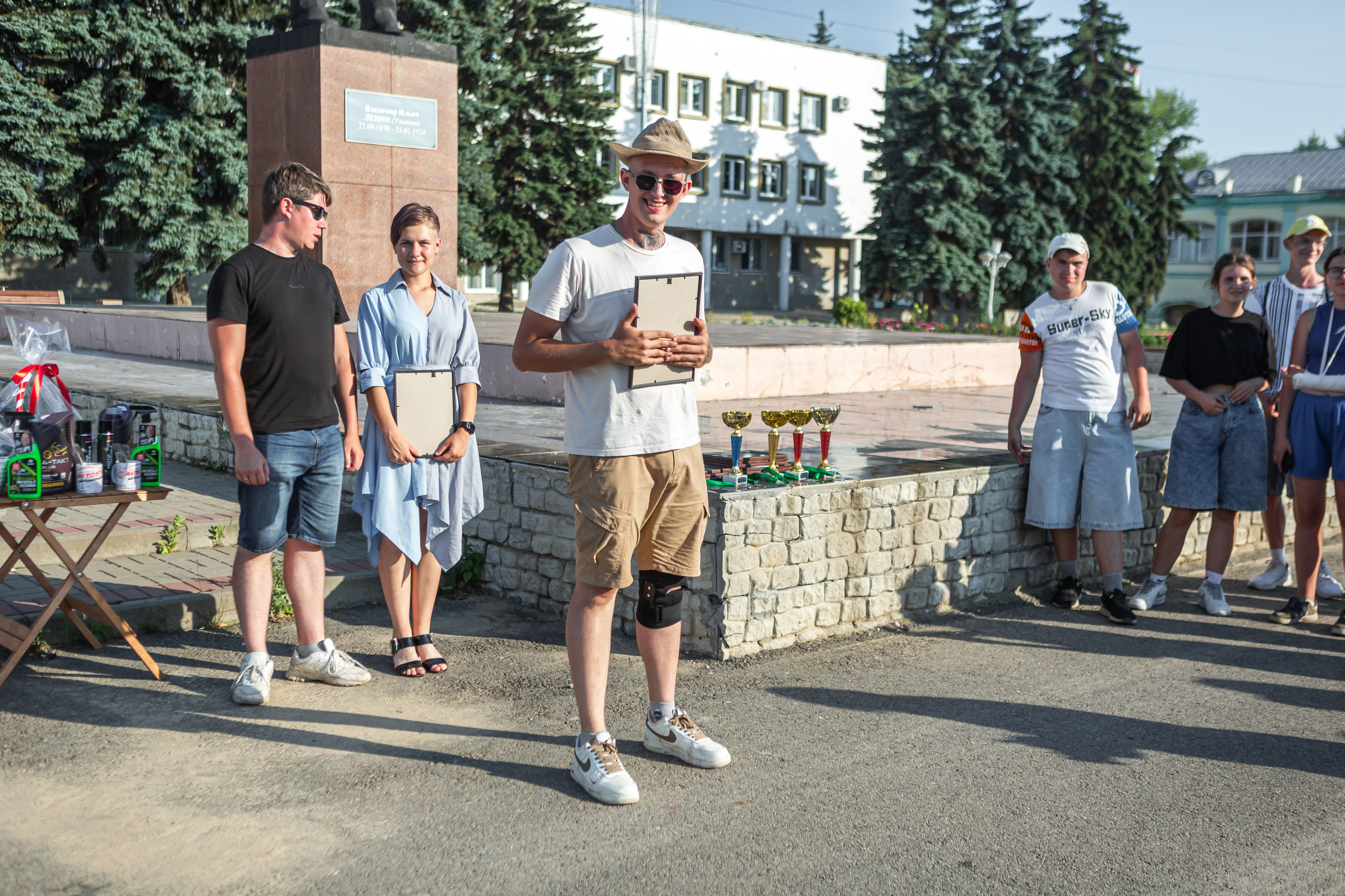 Мотоджимхана 2024 Мценск. Профессиональный фотограф в Мценске и Орловской области