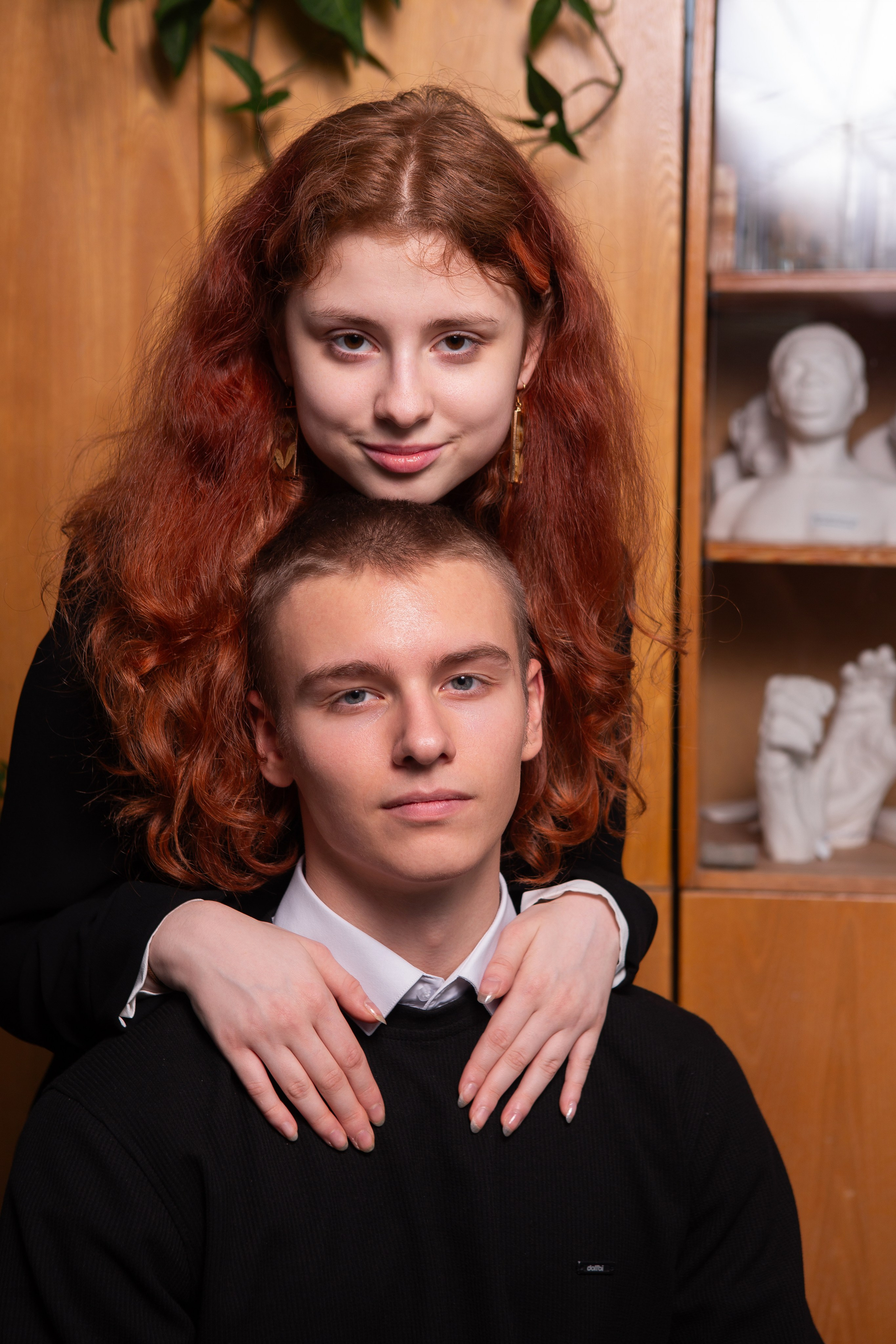 Съемка в библиотеке для 11 класса #1. Профессиональный фотограф в Мценске и Орловской области