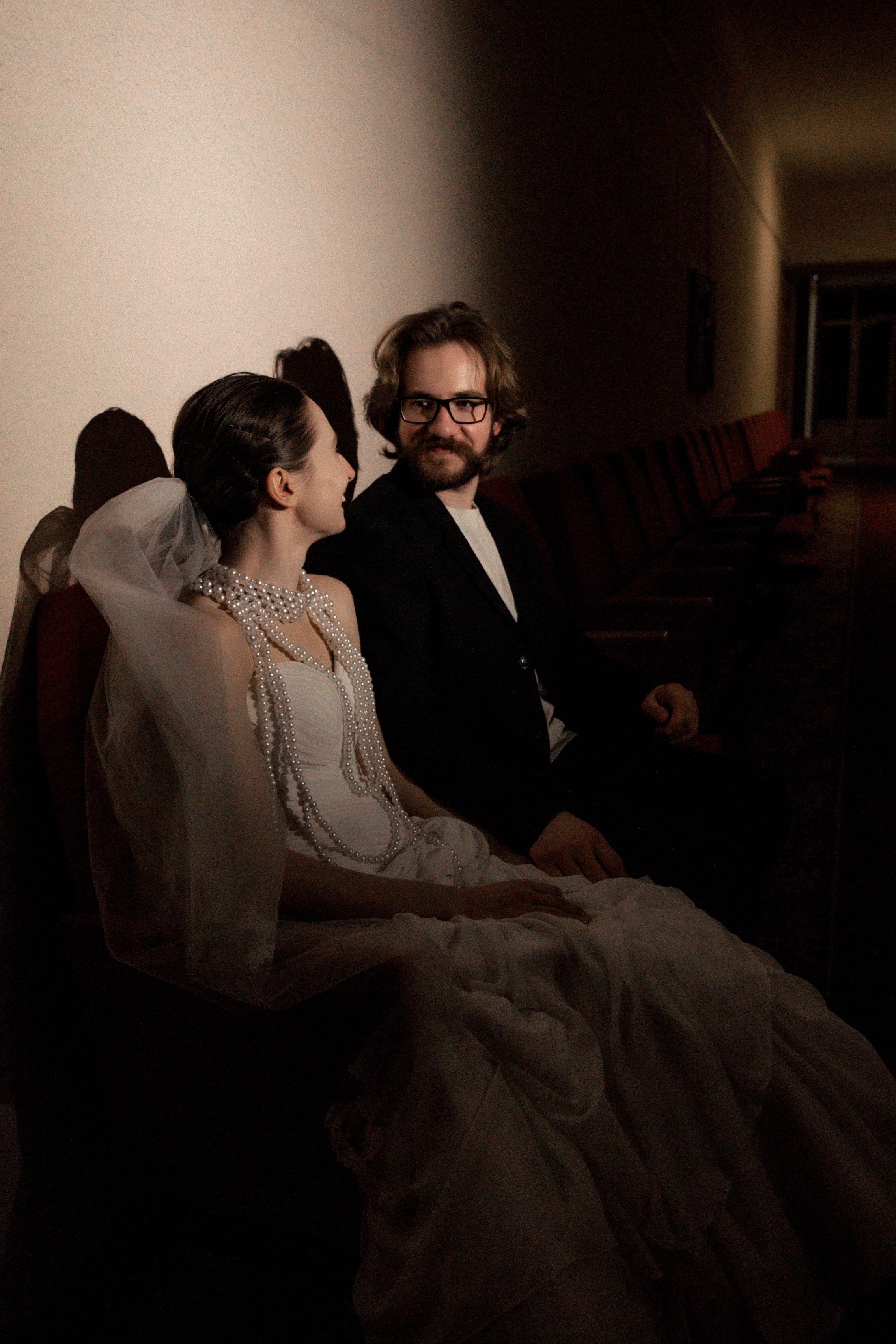 Вечер*свечи*поцелуи. Фотограф Яна Белая