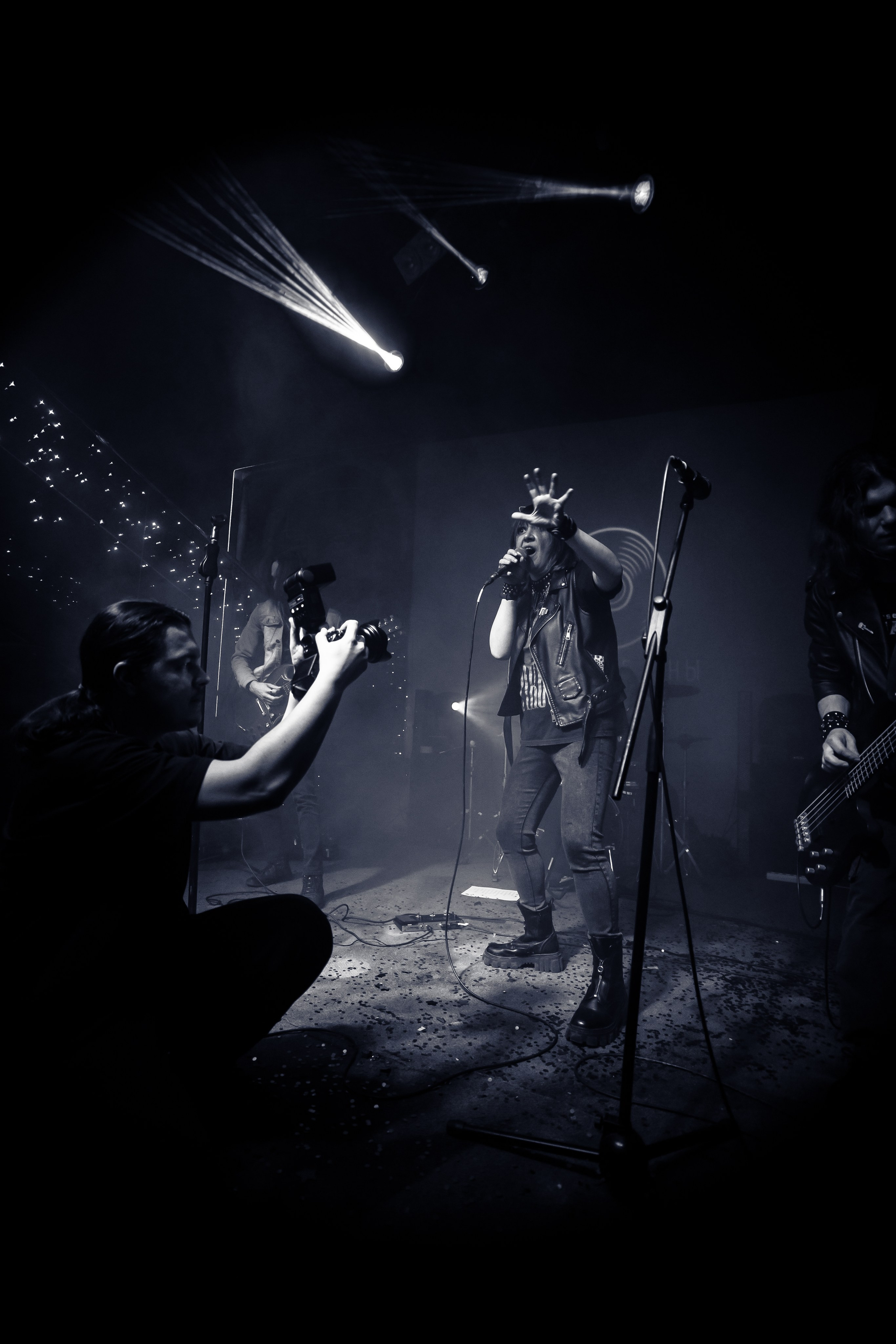 Забытые сны. Рок-ёлка, клуб-галерея Эрмитаж. 21.12.2024. Фотограф Регина Крикунова г. Красноярск