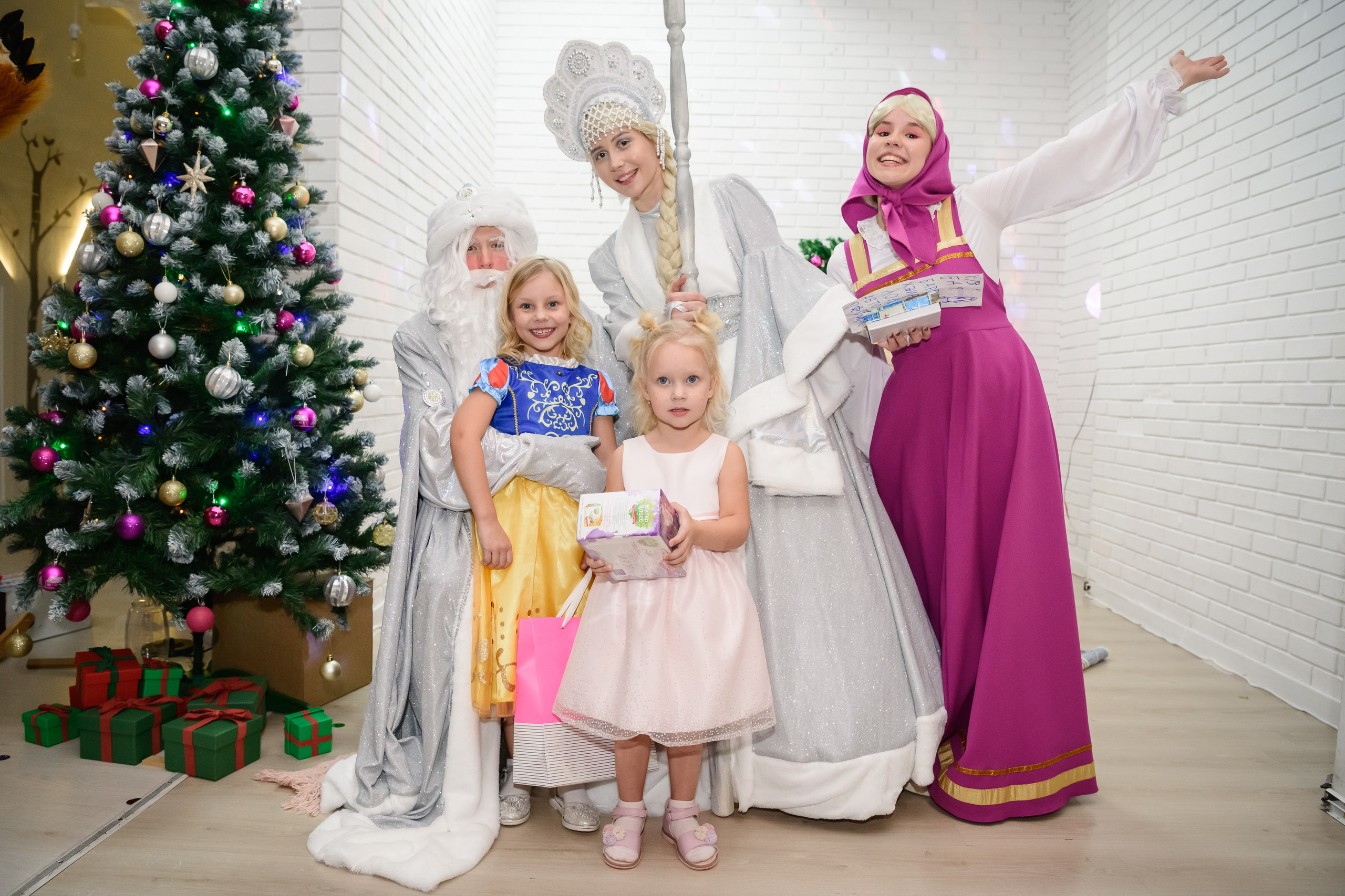 Новогодняя детская съемка. Фомина Елена Свадебный и семейный фотограф