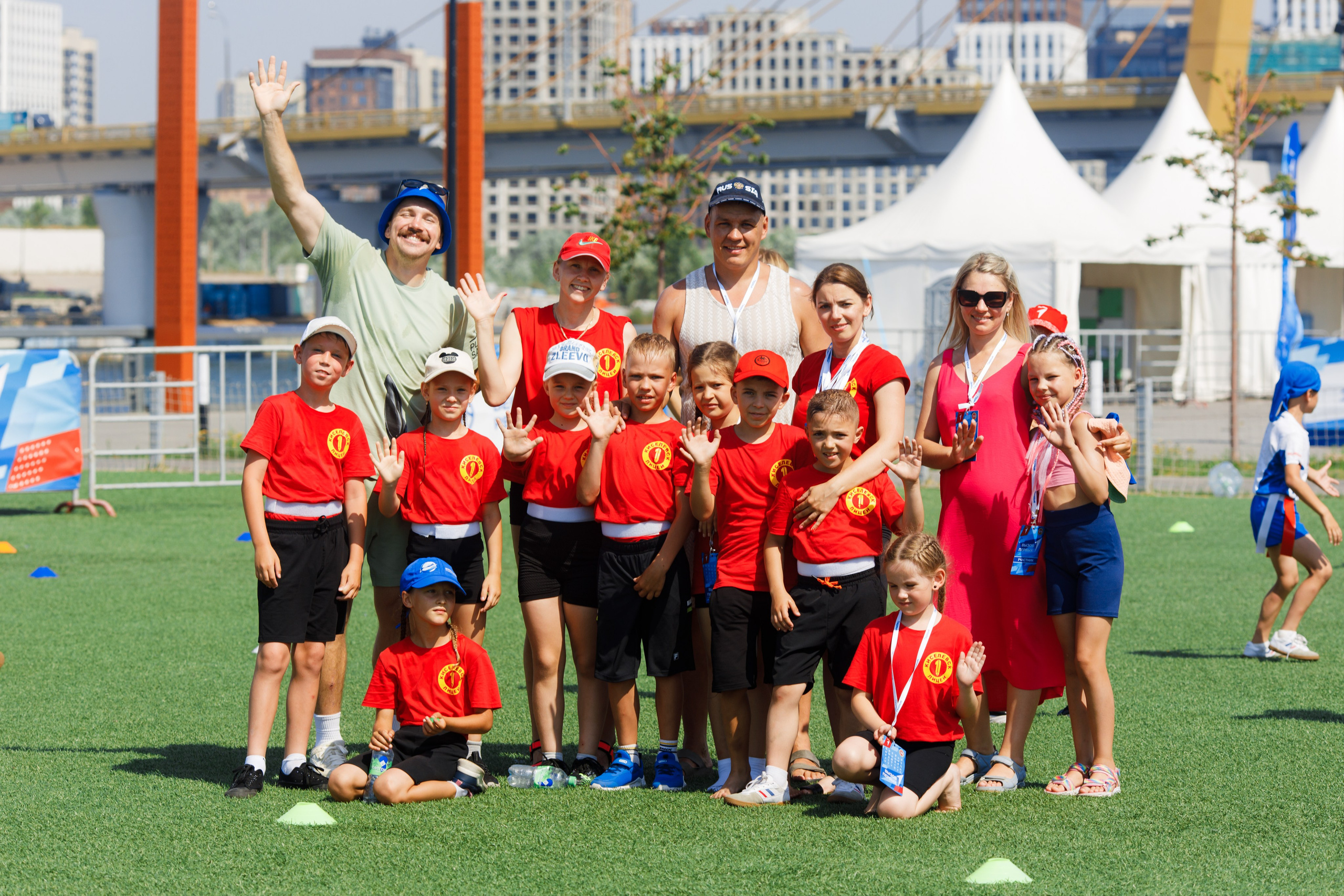 Вызов первых. Главная